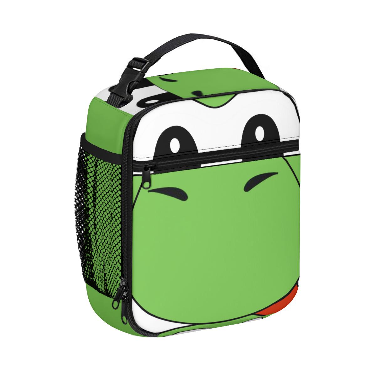 Yoshi Lunchbox Insulated Gamer Tote | Waterproof, Durable, Large Capacity | Perfect for School or Day Trips