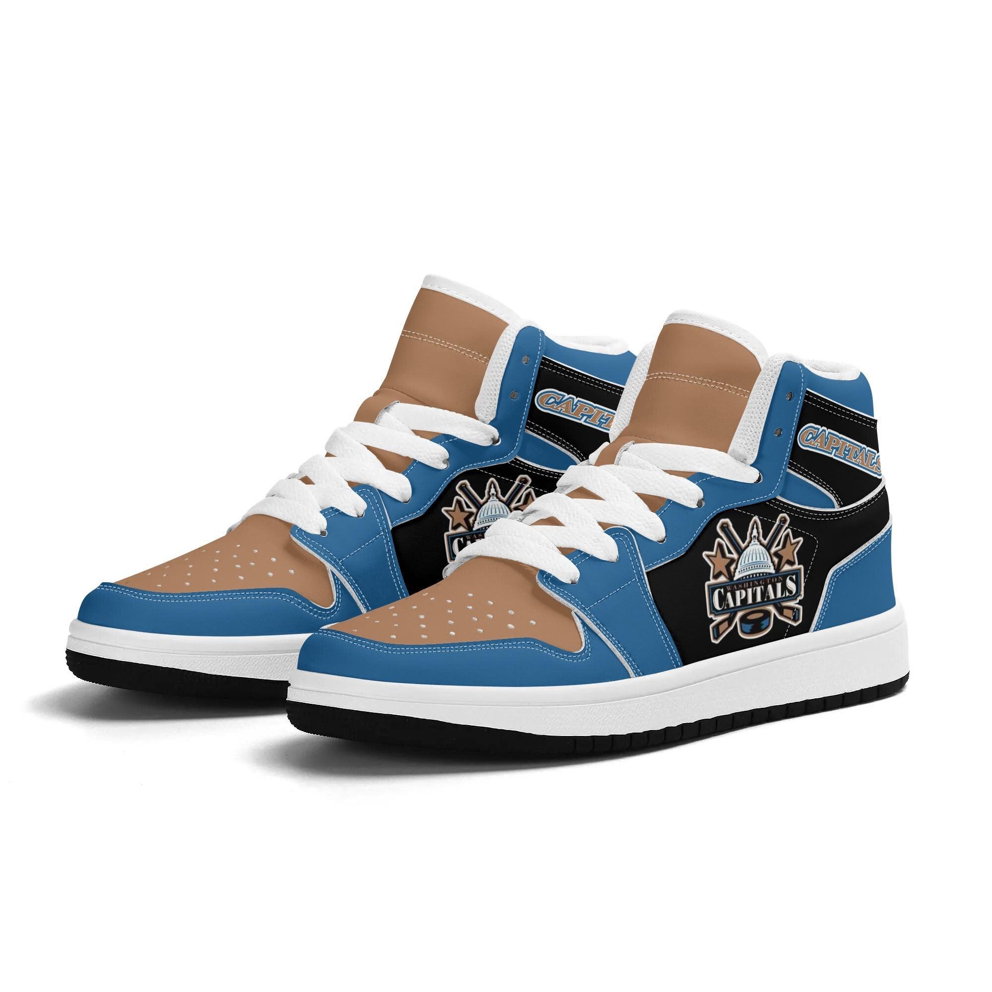 Washington Capitals Fan Unofficial High-top Shoes, sneakers, trainers Unisex