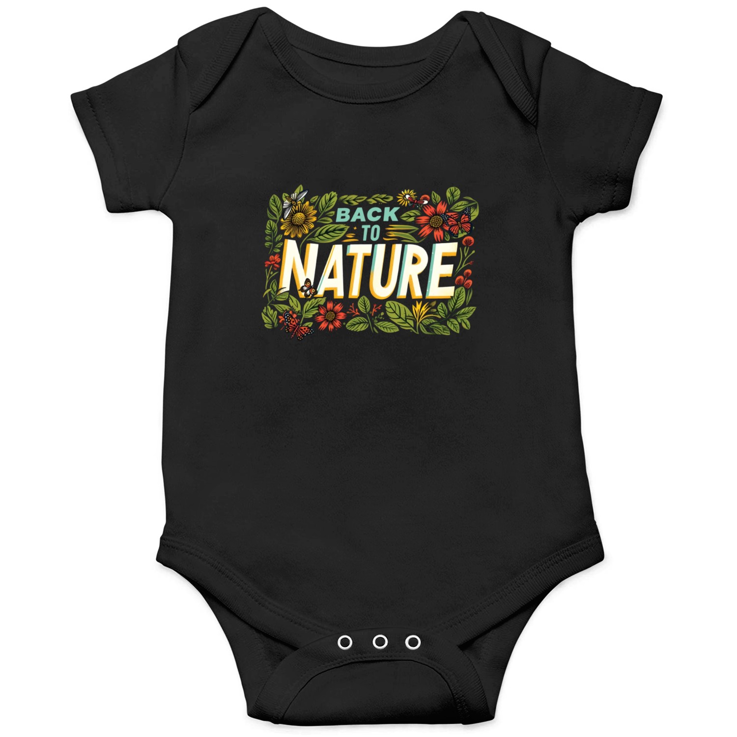 Back to nature Onesies