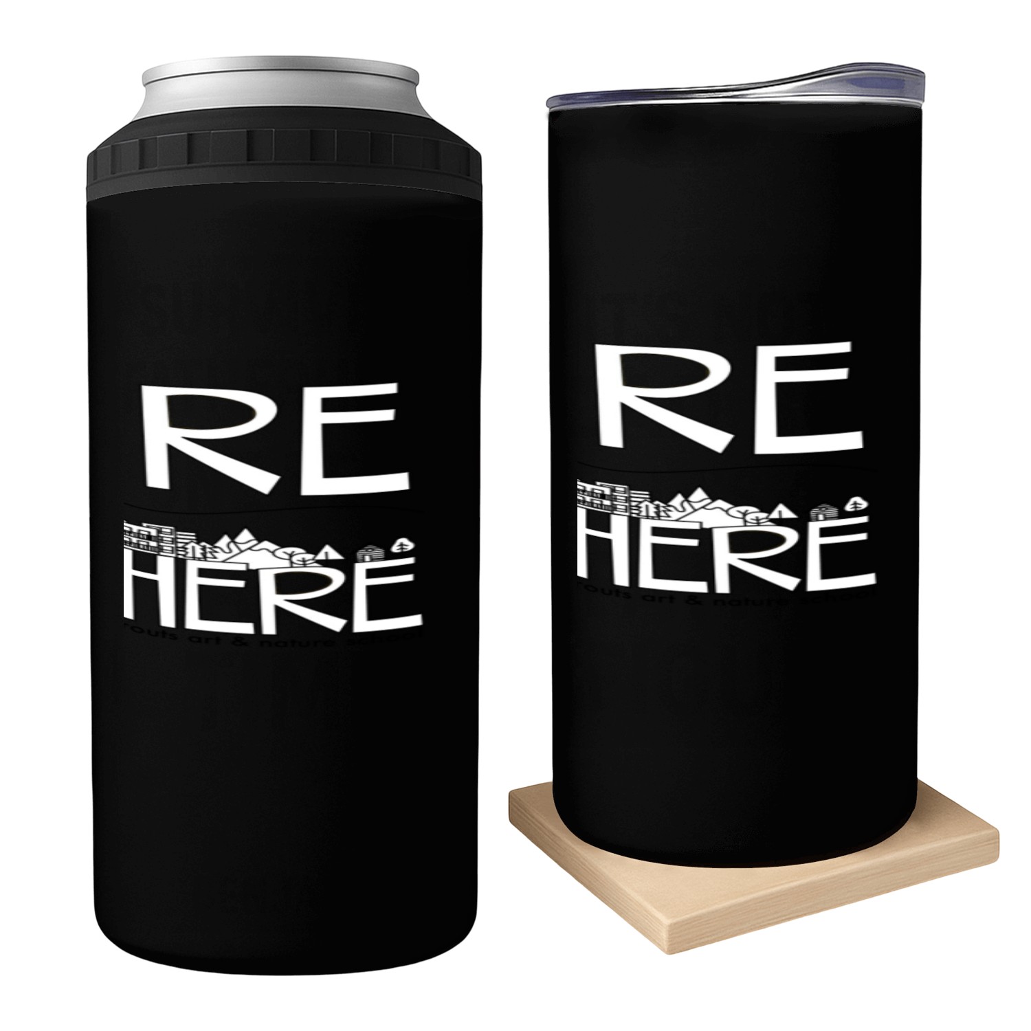 Nature is Everywhere Can Coolers