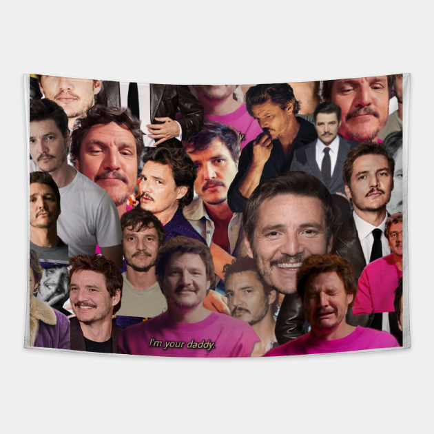 Papi Pedro - Pedro Pascal - Tapestry