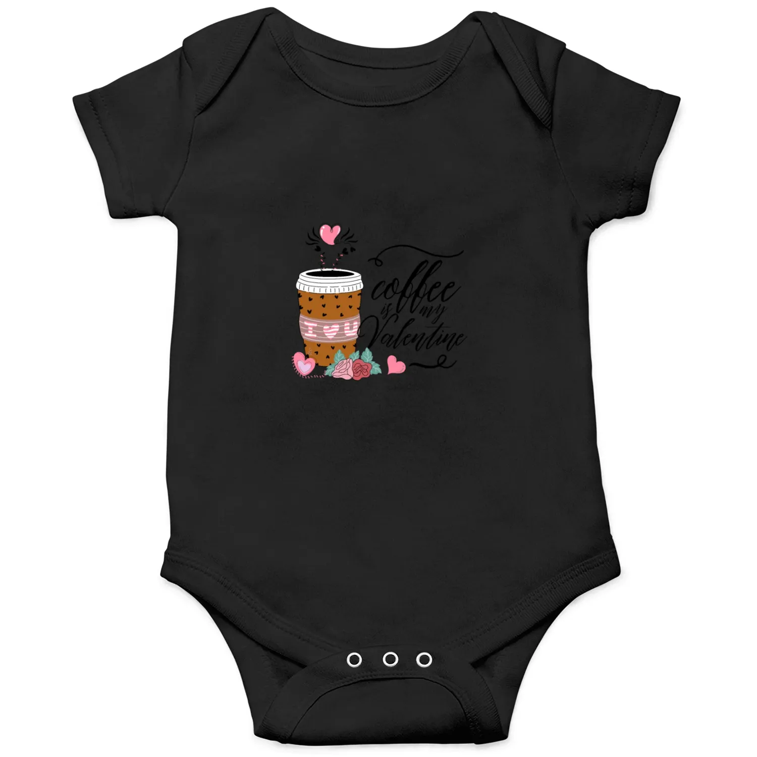 Coffee Lovers Coffee Is My Valentine Onesies