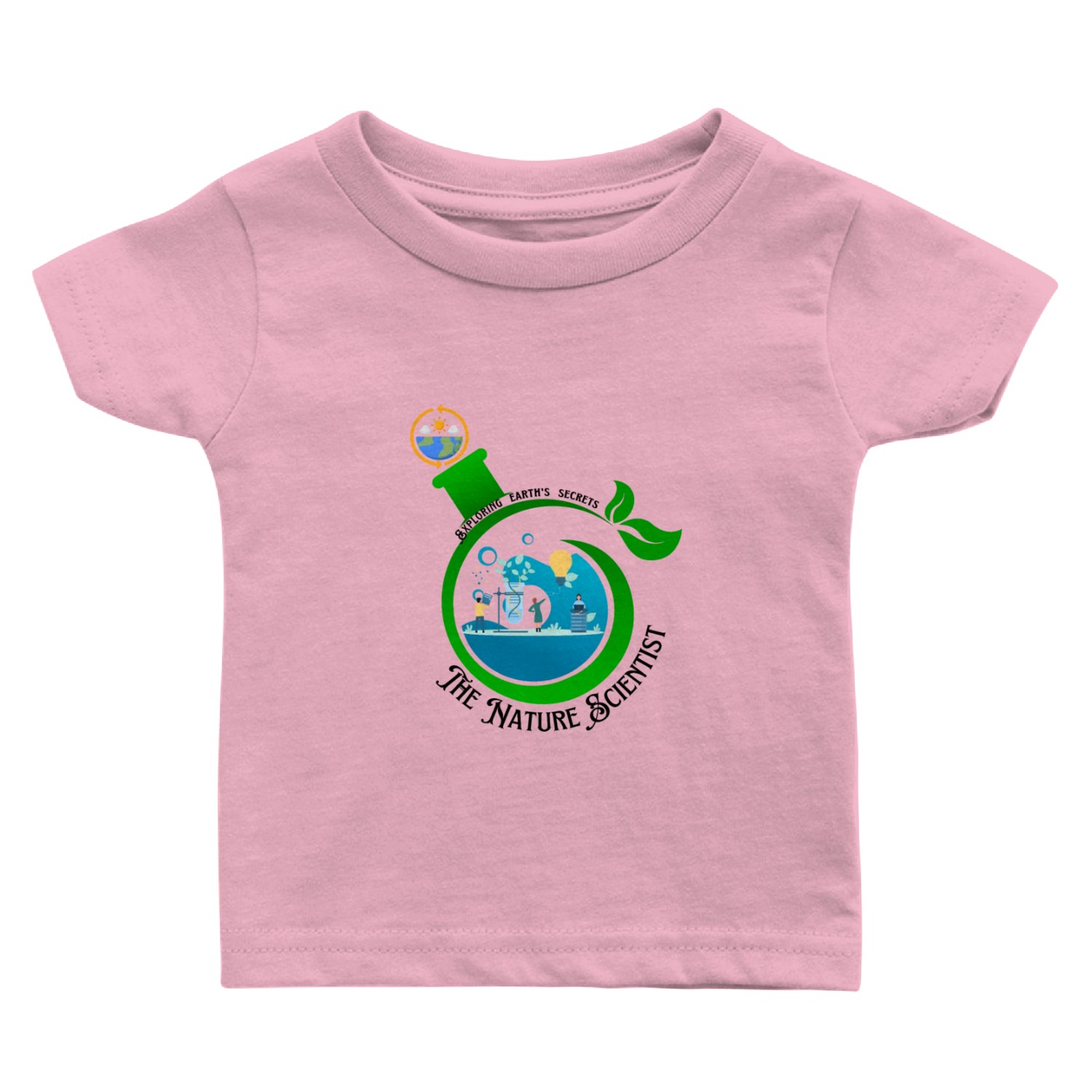 The nature scientist Baby T Shirts