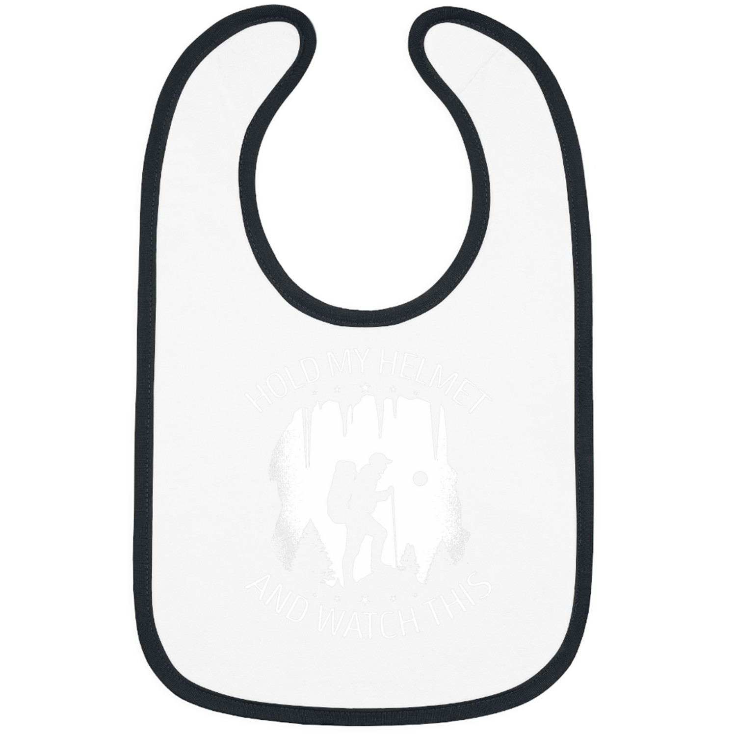 Caving Spelunking Hold My Helmet Cave Spelunker Caver Bibs