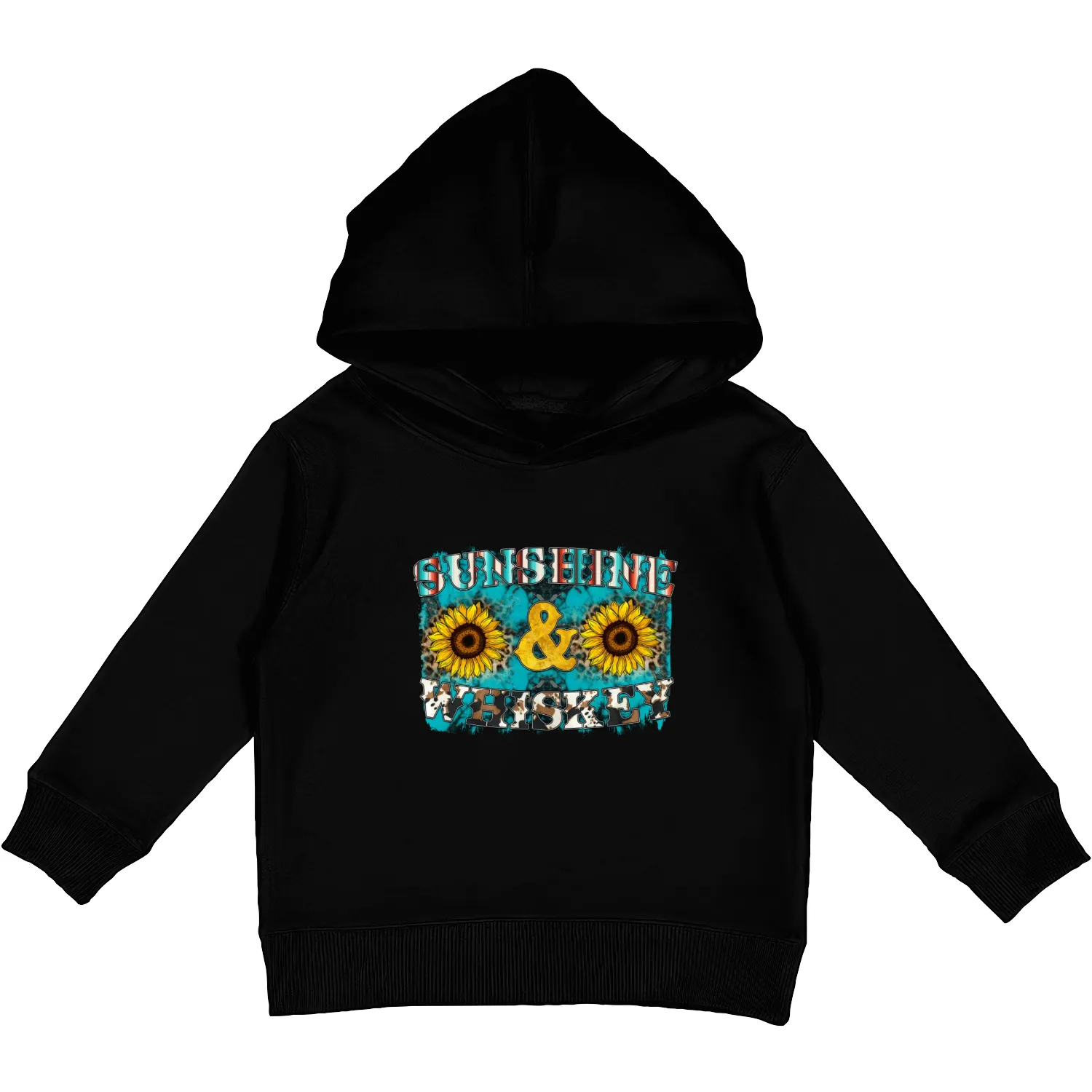 Sunny Shine and Whiskey Kids Pullover Hoodies