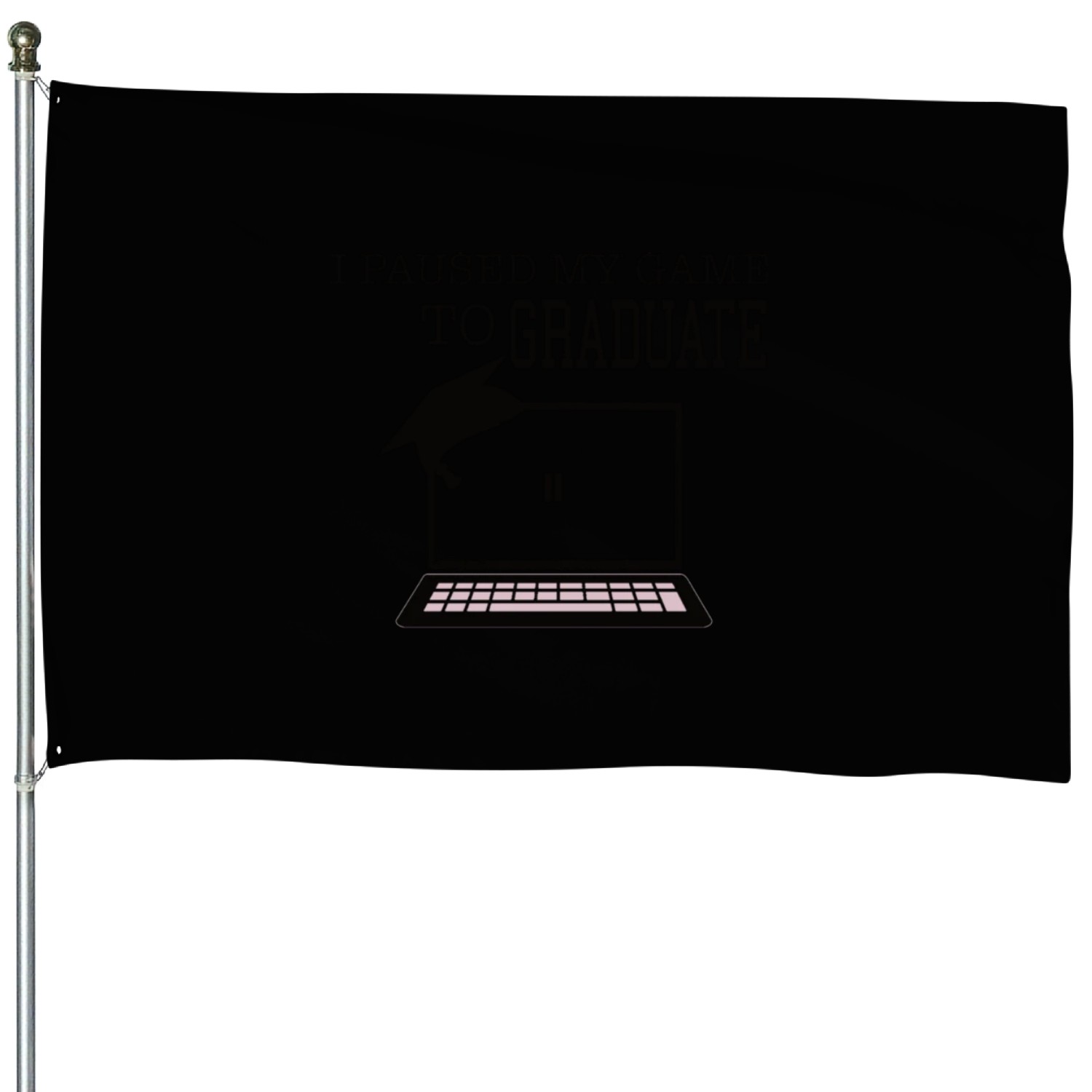 I paused my game to graduate senior senior 2021 House Flags