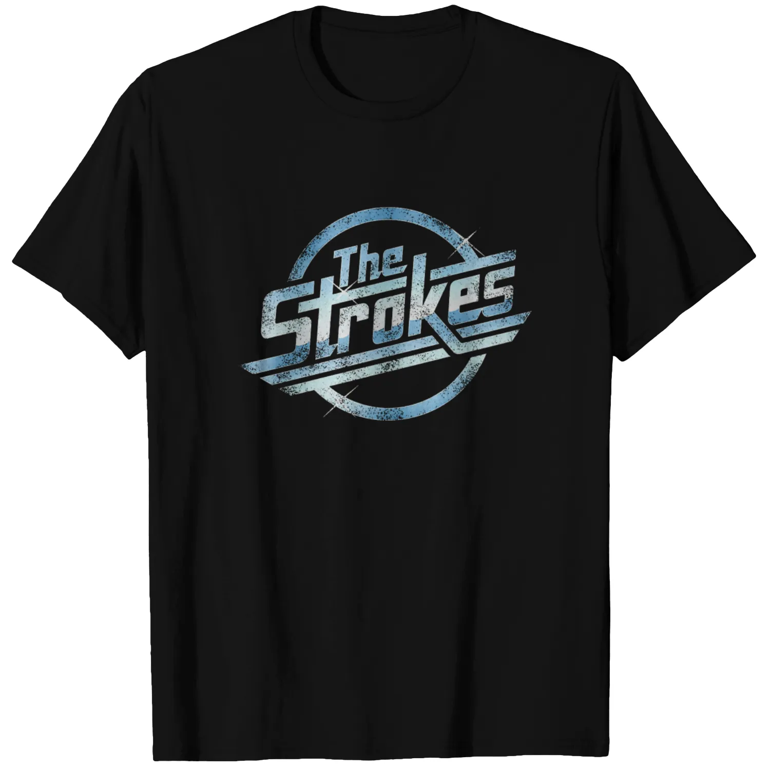 The Strokes Vintage Look T-Shirt, The Strokes Shirt, Classic Rock Shirt