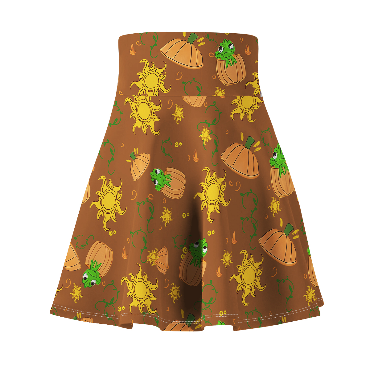 Pumpkin Pascal Women's Skater Skirt