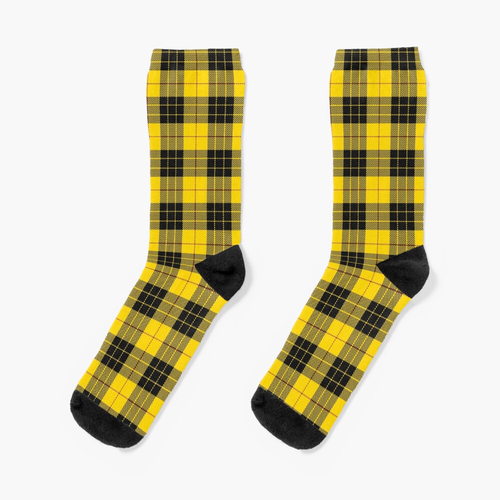 Clan MacLeod of Lewis Tartan Socks