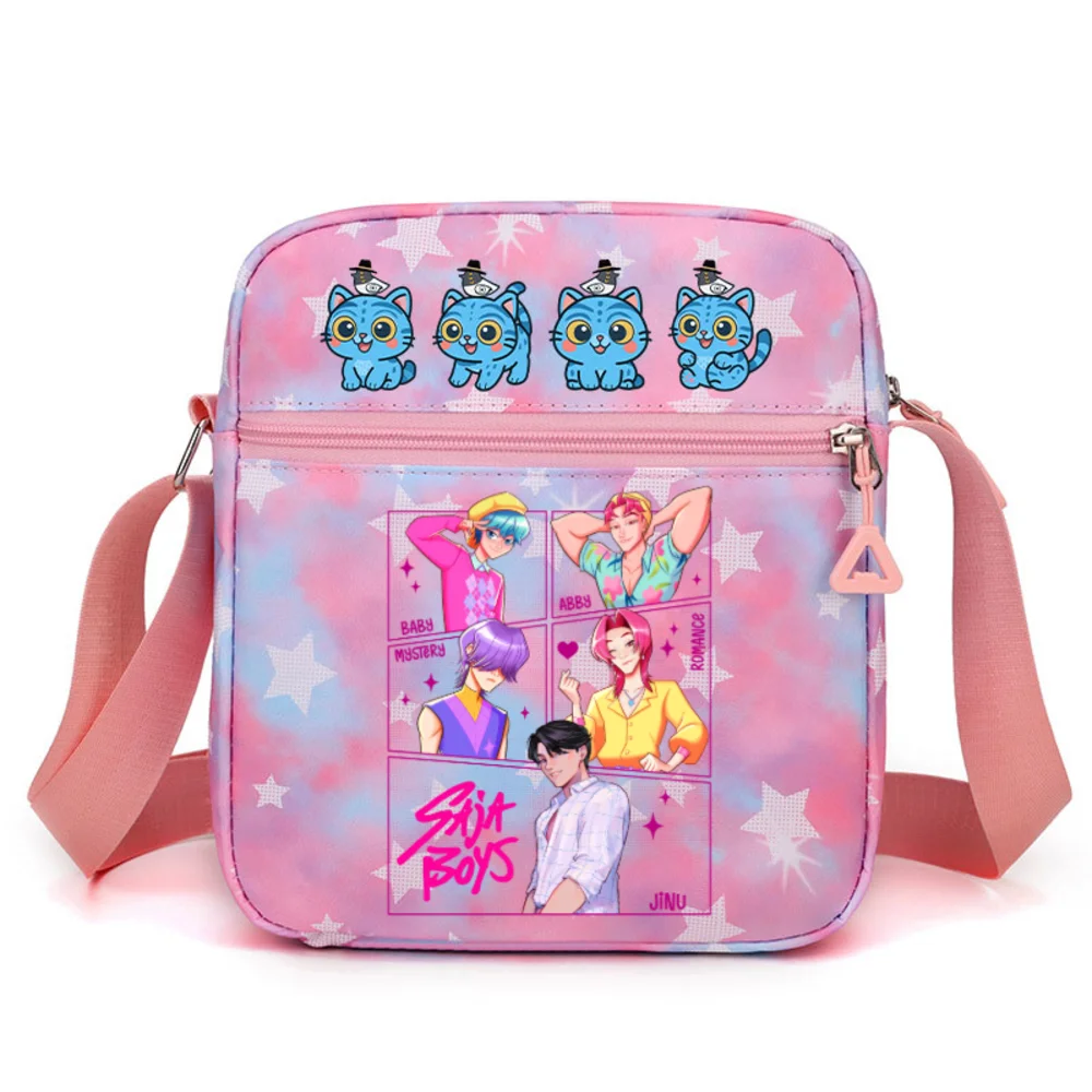 K-Pop Demon Hunter Kids Lunch Bag, Kpop Fan Gift