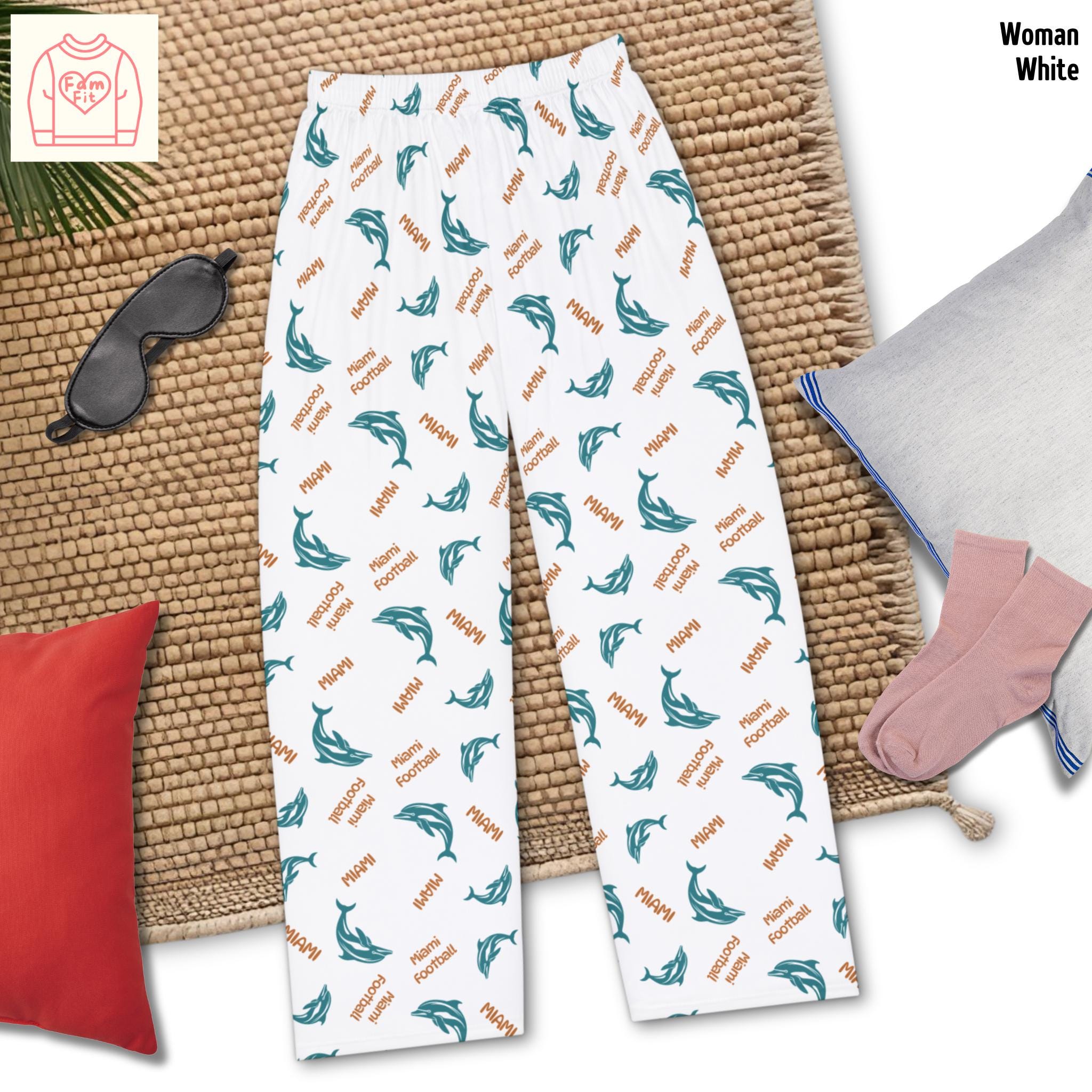 Miami Pattern Women's Pajama Pants