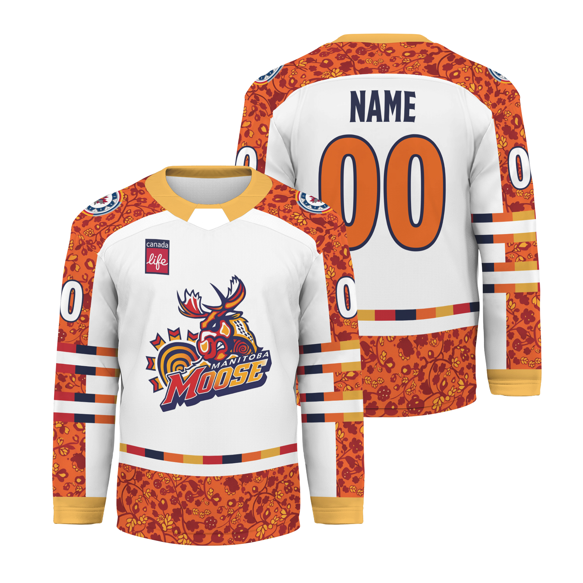 Manitoba Moose Dreamss Day Uniform 2026 Hockey Jersey