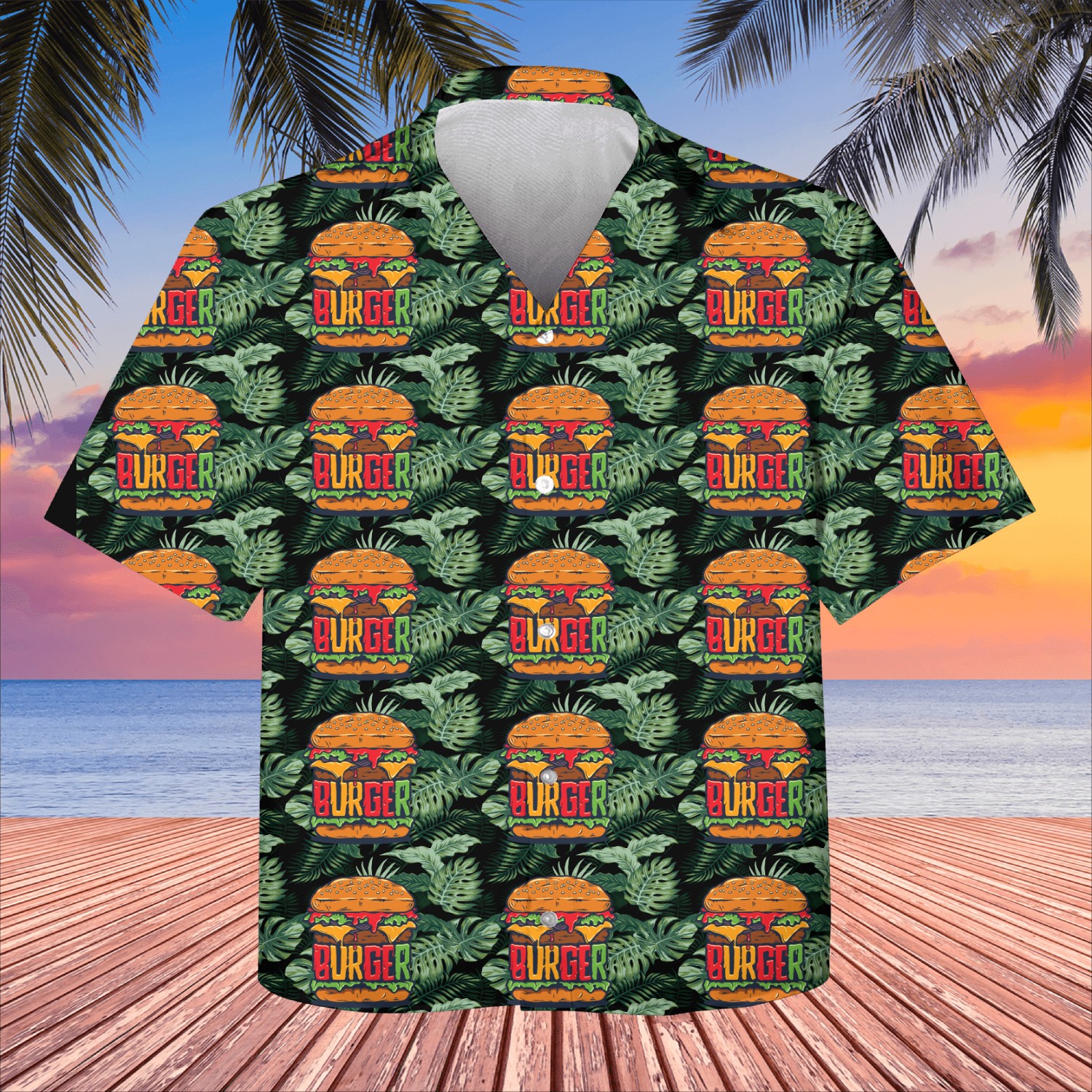 Burger Kids Hawaiians