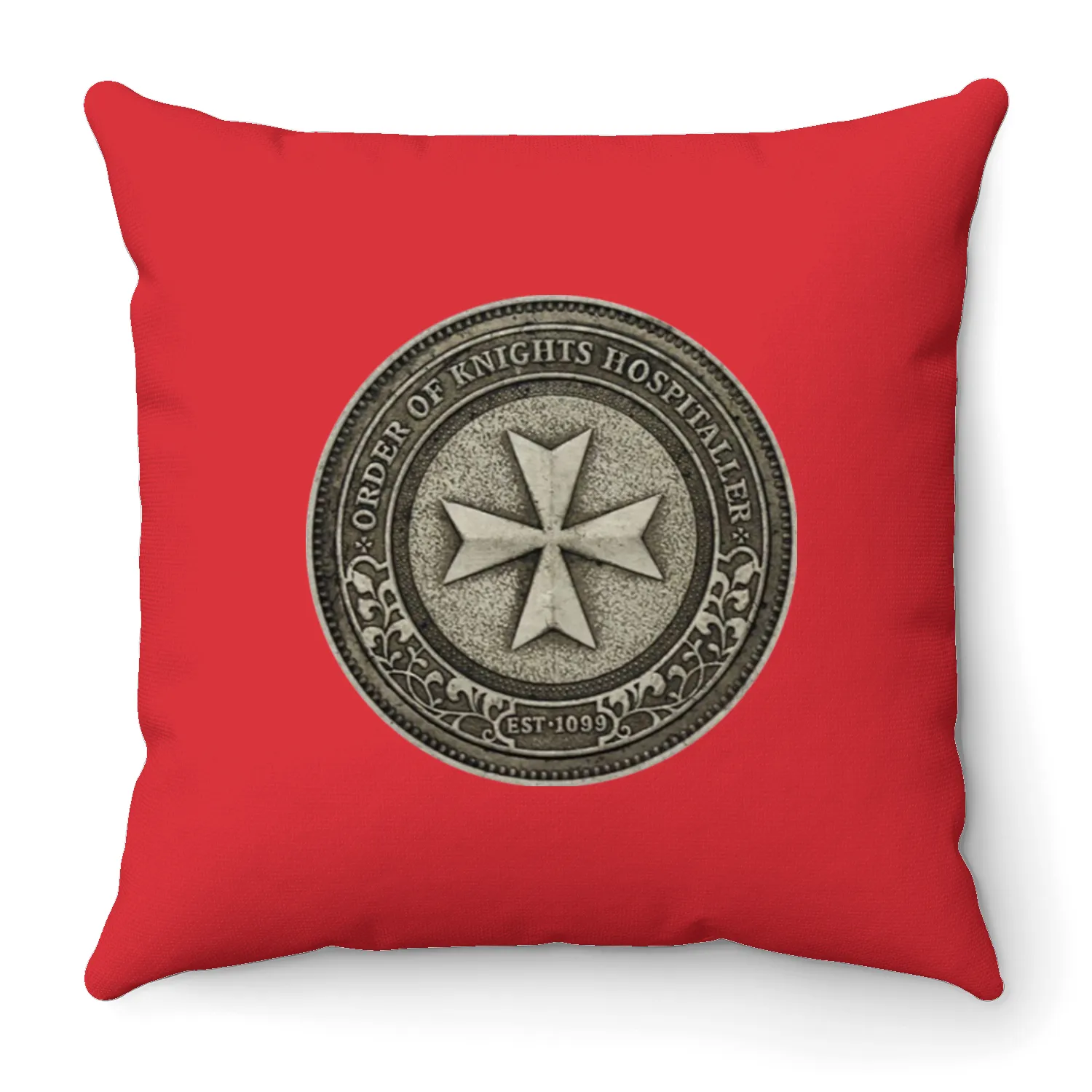 Order of knights hospitaller 1099 Throw Pillows