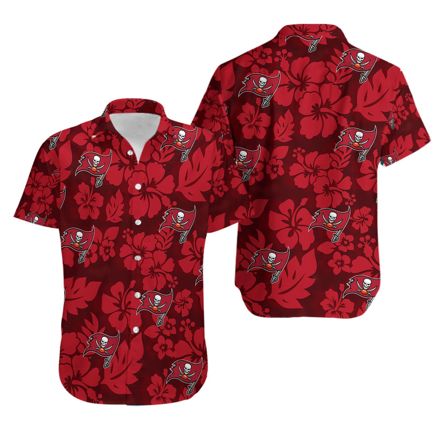 Buccaneer's football Hawaiian shirt, Tampa bay, Mayfield fan gifts