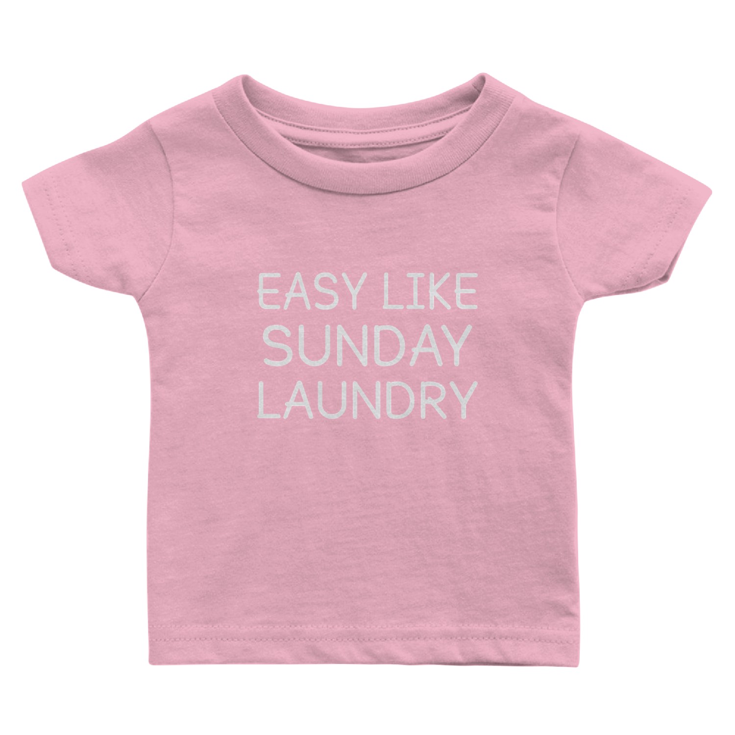 Casual Sunday Laundry Baby T Shirts Design