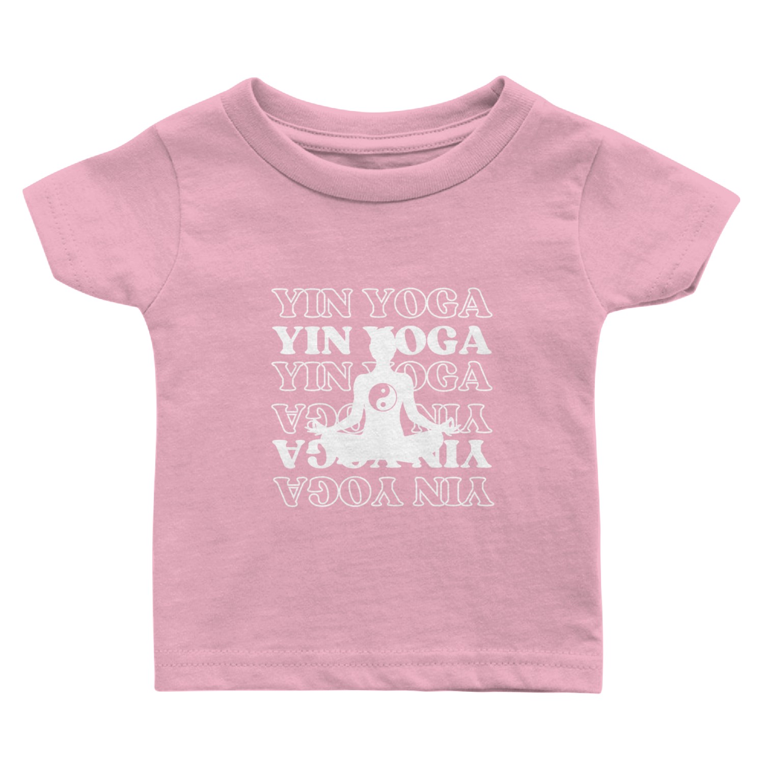 Yin Yoga - Yin Yang Baby T Shirts