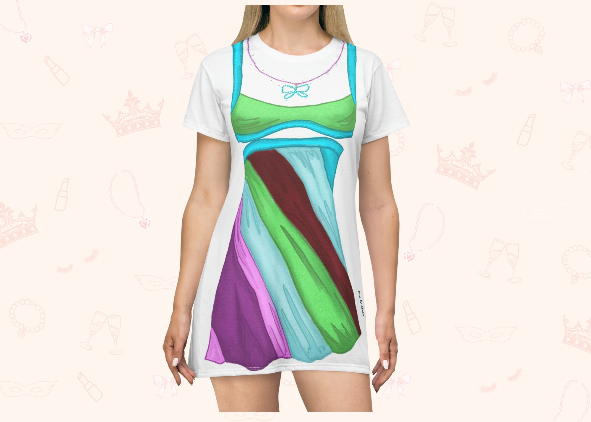 30th Birthday T-shirt Dress | Easy Costume, Fun Loungewear, Unique Gift