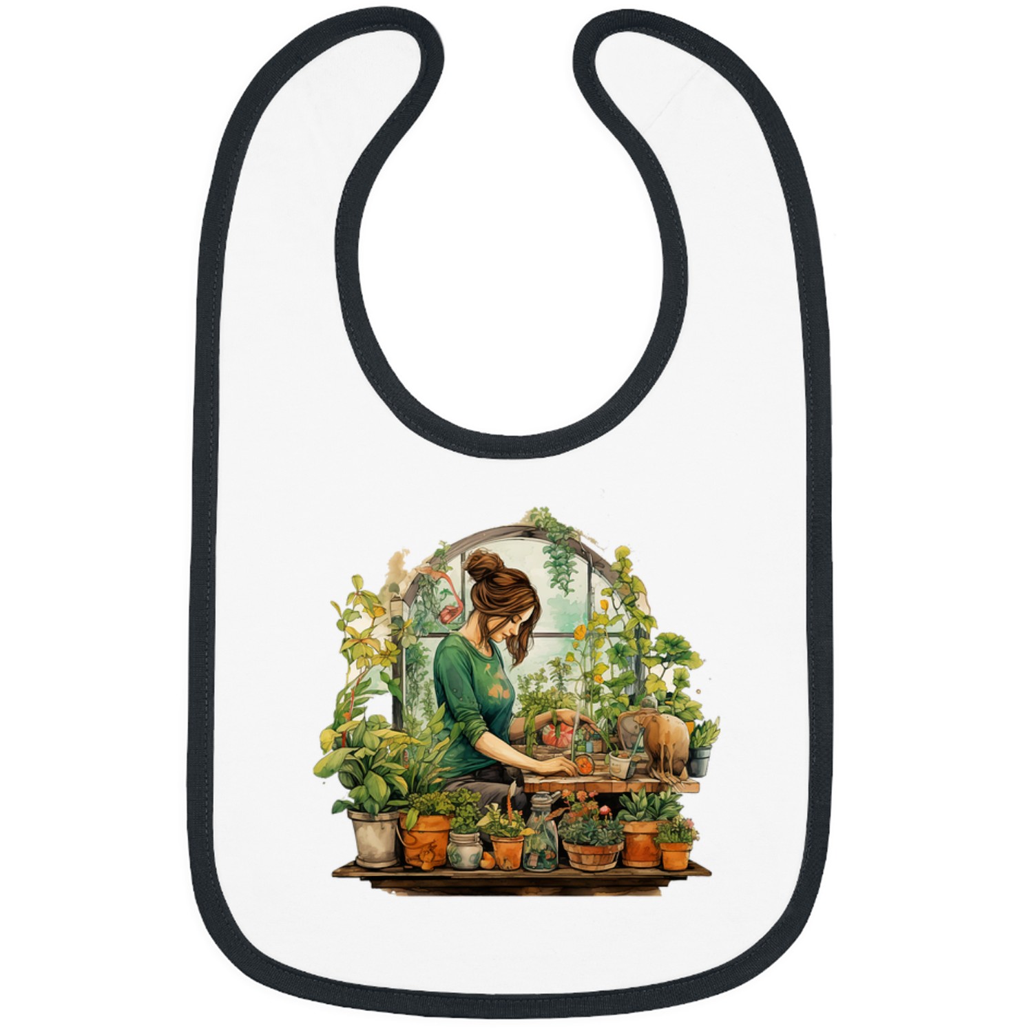 Gardening in a Greenhouse Bibs