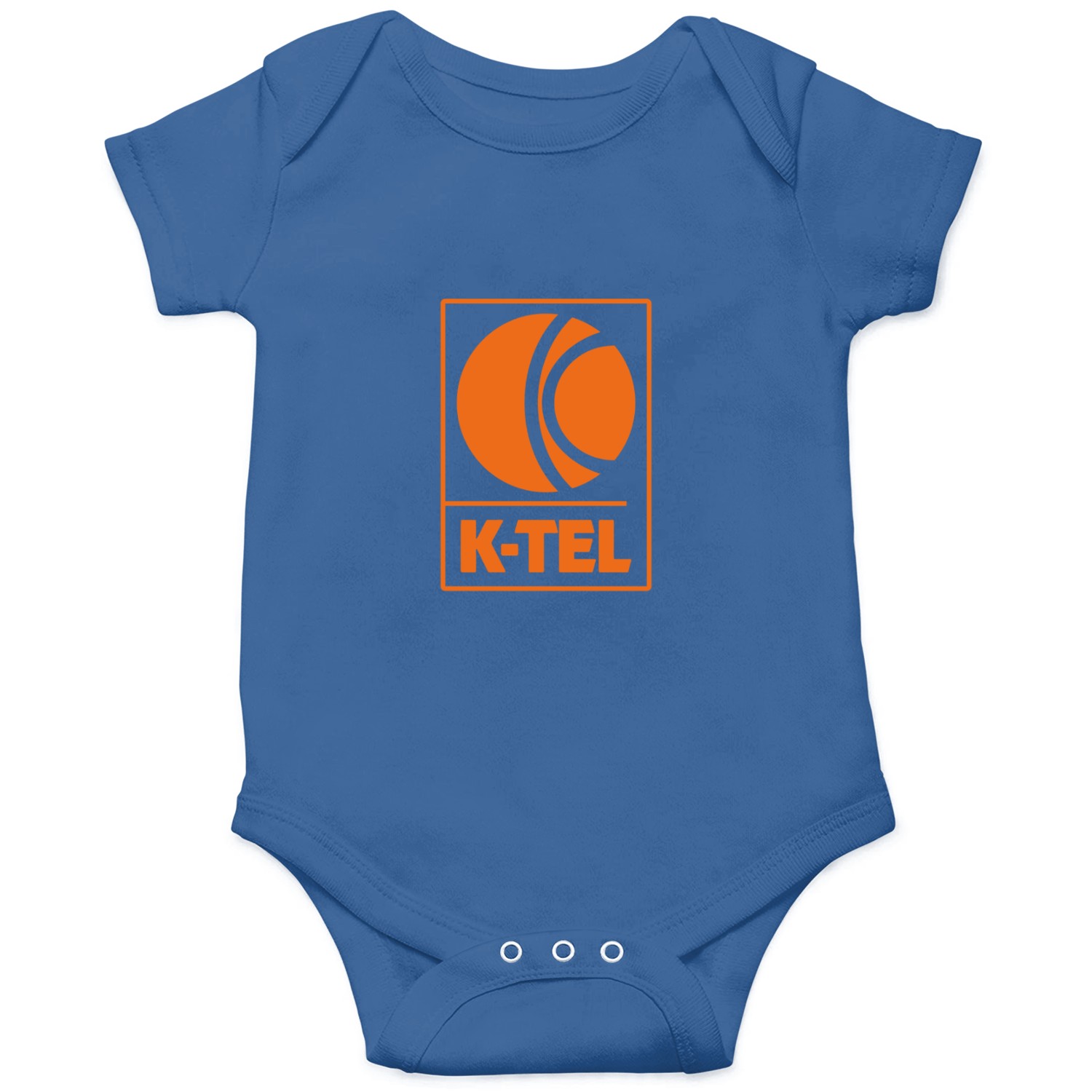 Ktel K TEL logo Onesies