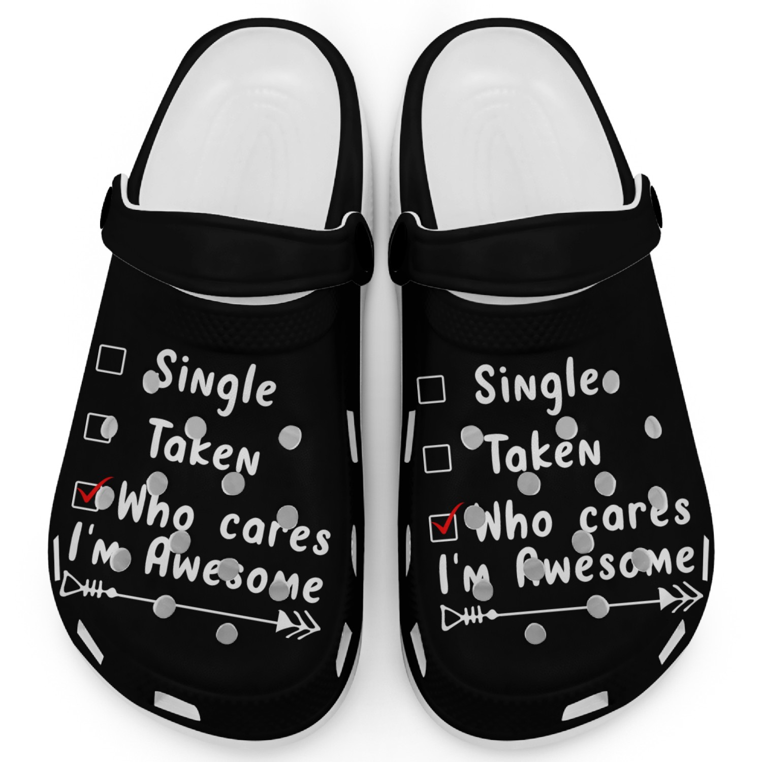 Single And Awesome Clogs