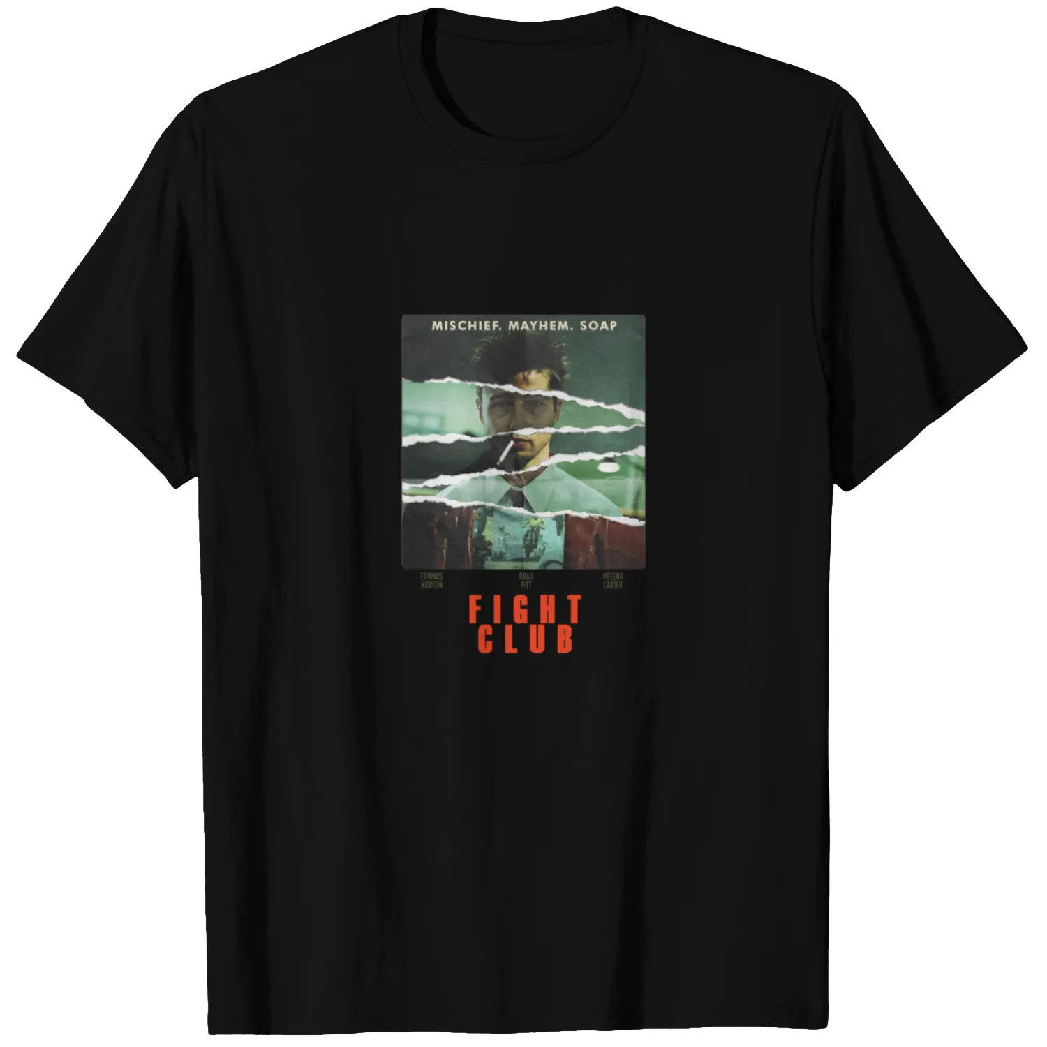 Vintage T Shirt Fight Club V1 T-Shirt