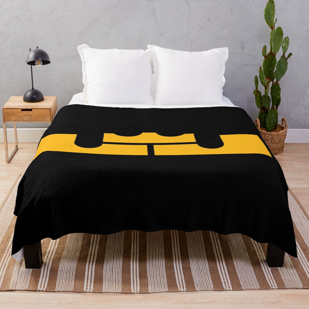 Lebron James Logo Throw Blanket, Gift for Fan