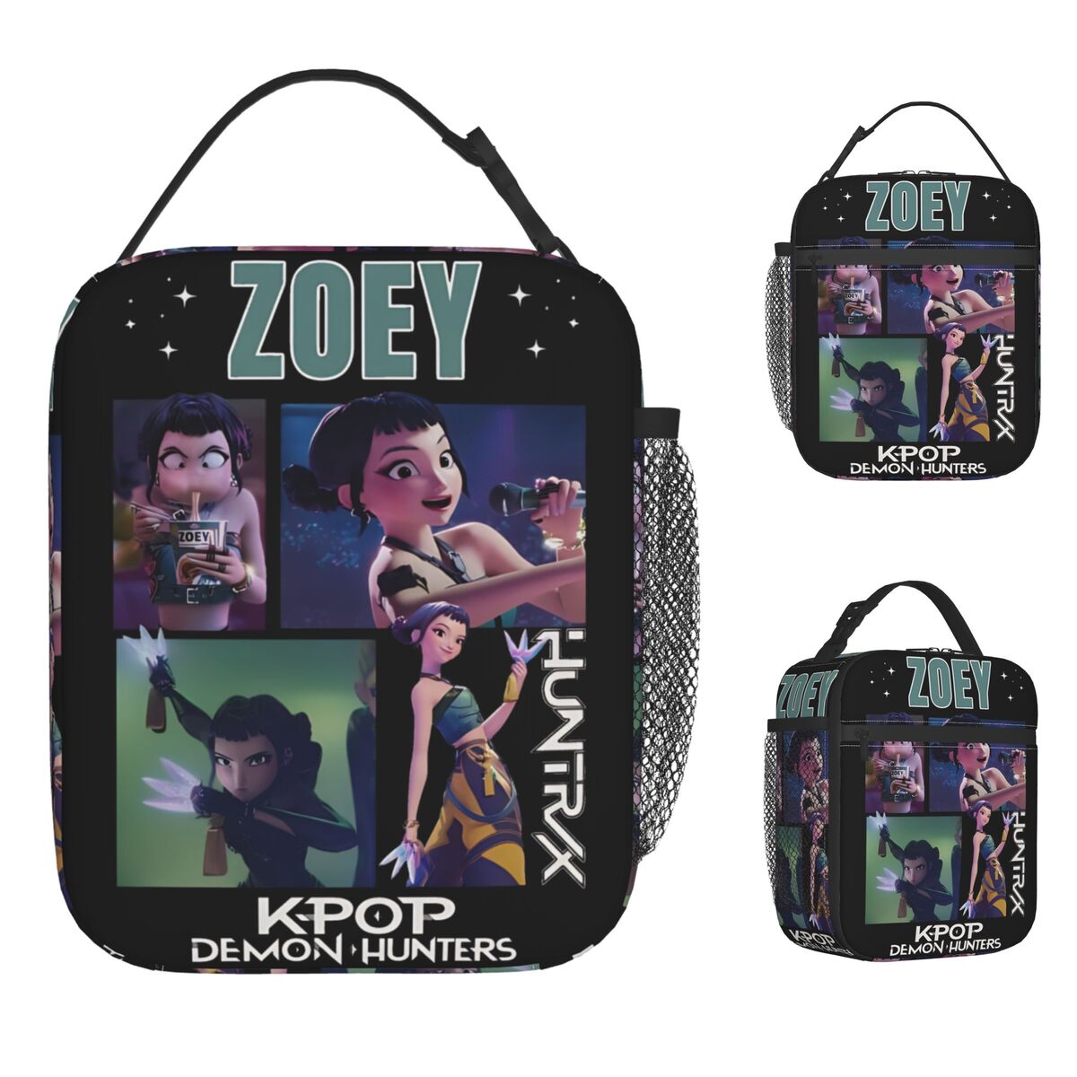 Kpop Demon Hunters Huntrix Zoey Lunch Bag