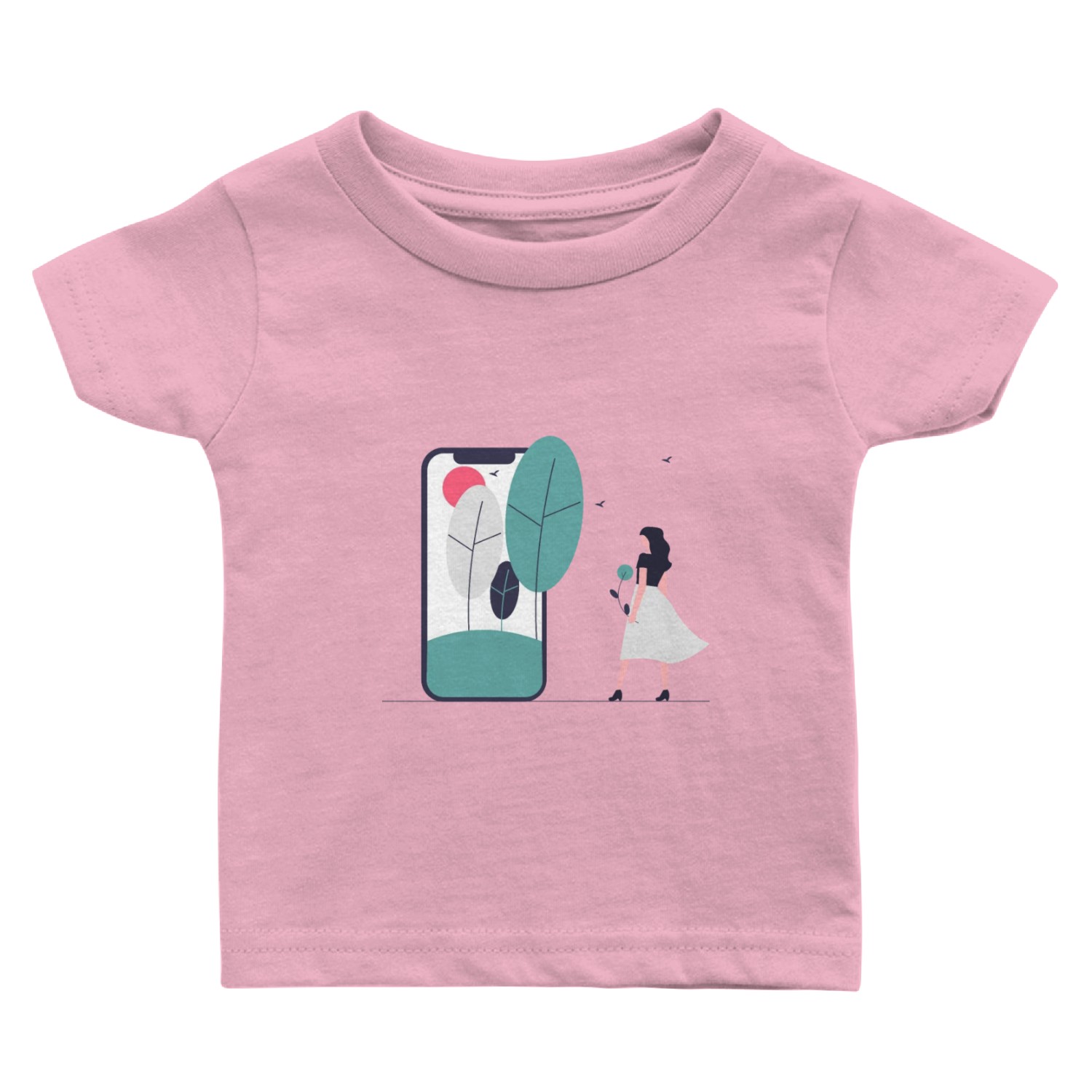 Nature lovers Baby T Shirts