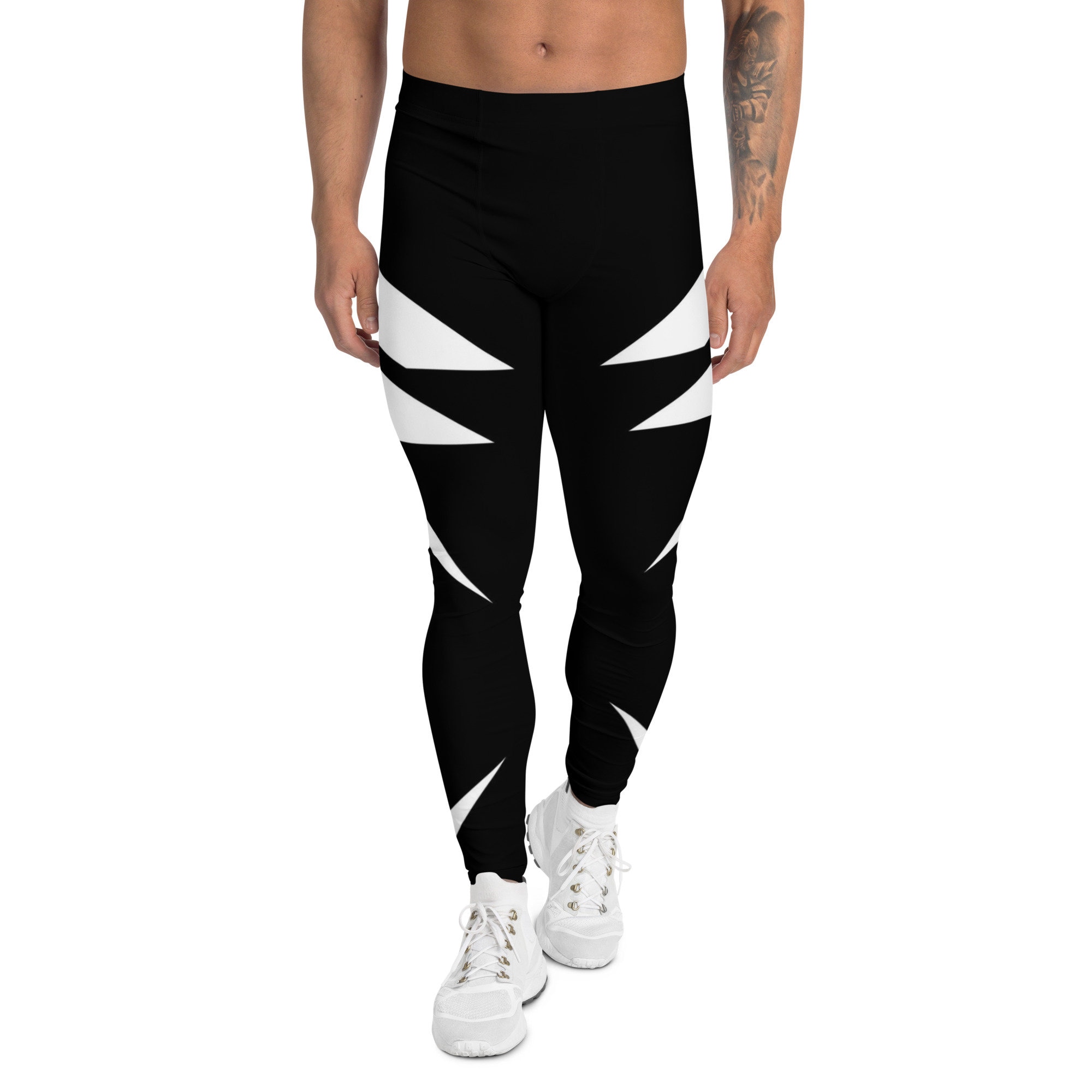 Thunder Men's Leggings Performance leggings, compression tights, activewear bottoms