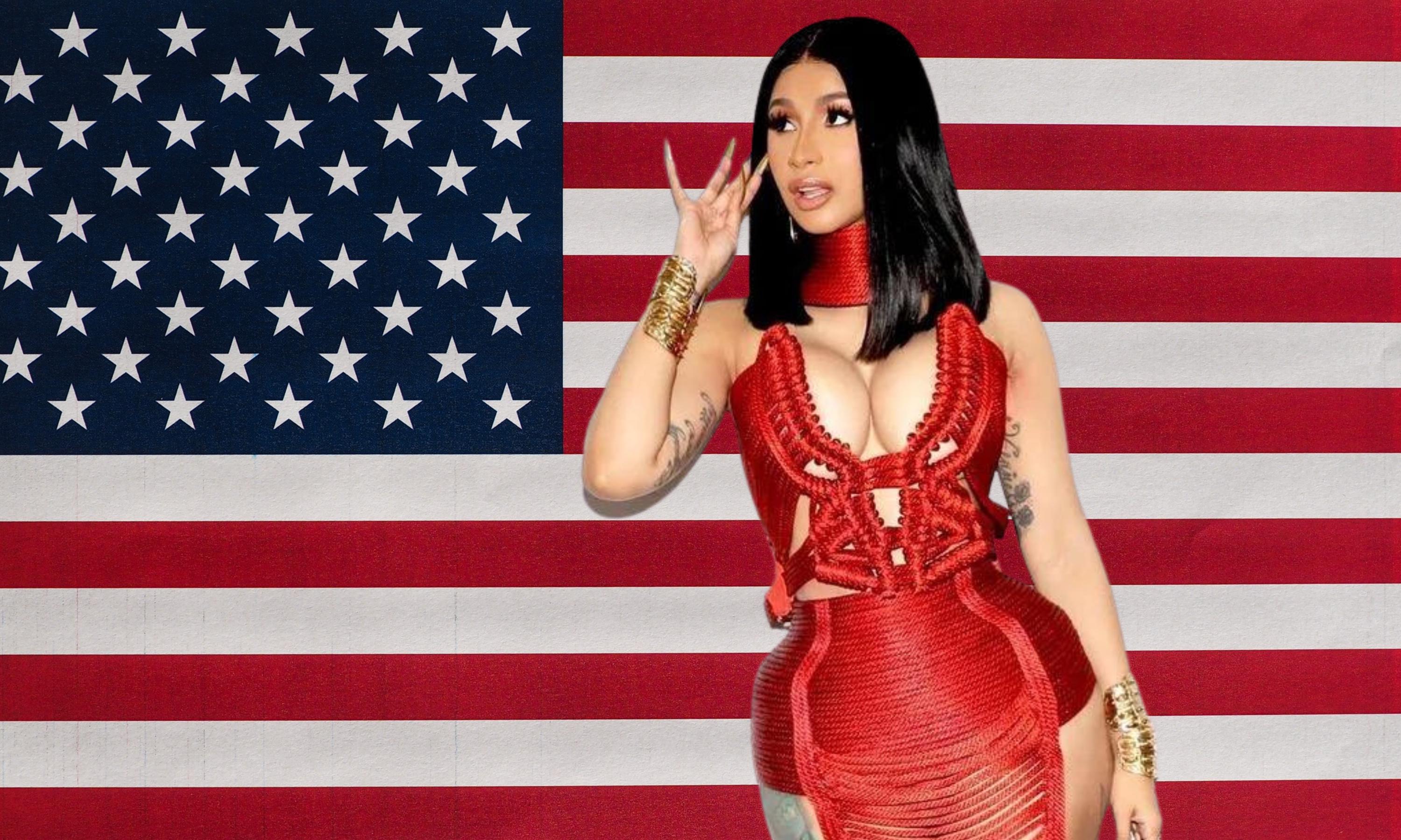 Cardi B Tapestry