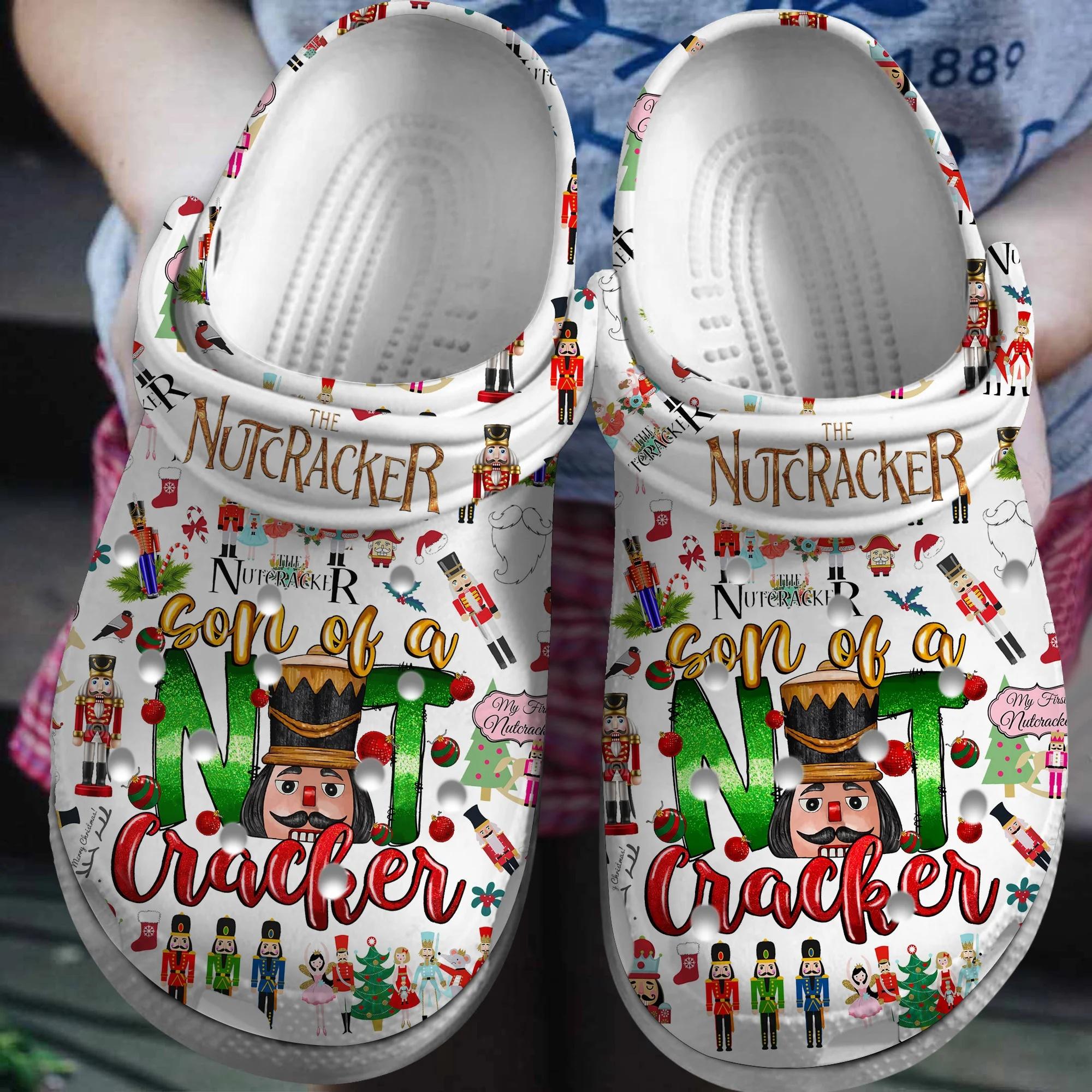 Nutcracker Christmas Shoes, Nutcracker Ballet Sandals, Nutcracker Movie Men Sandals, Nutcracker Women Shoes, Nutcracker Christmas Shoes