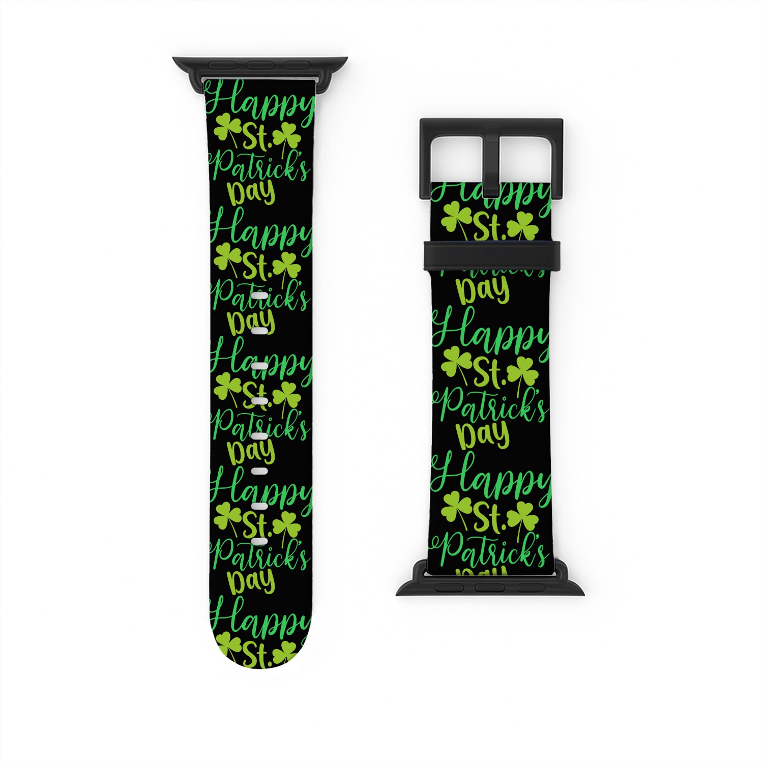 HAPPY ST PATRICK S DAY Watch Bands For Apple Watch