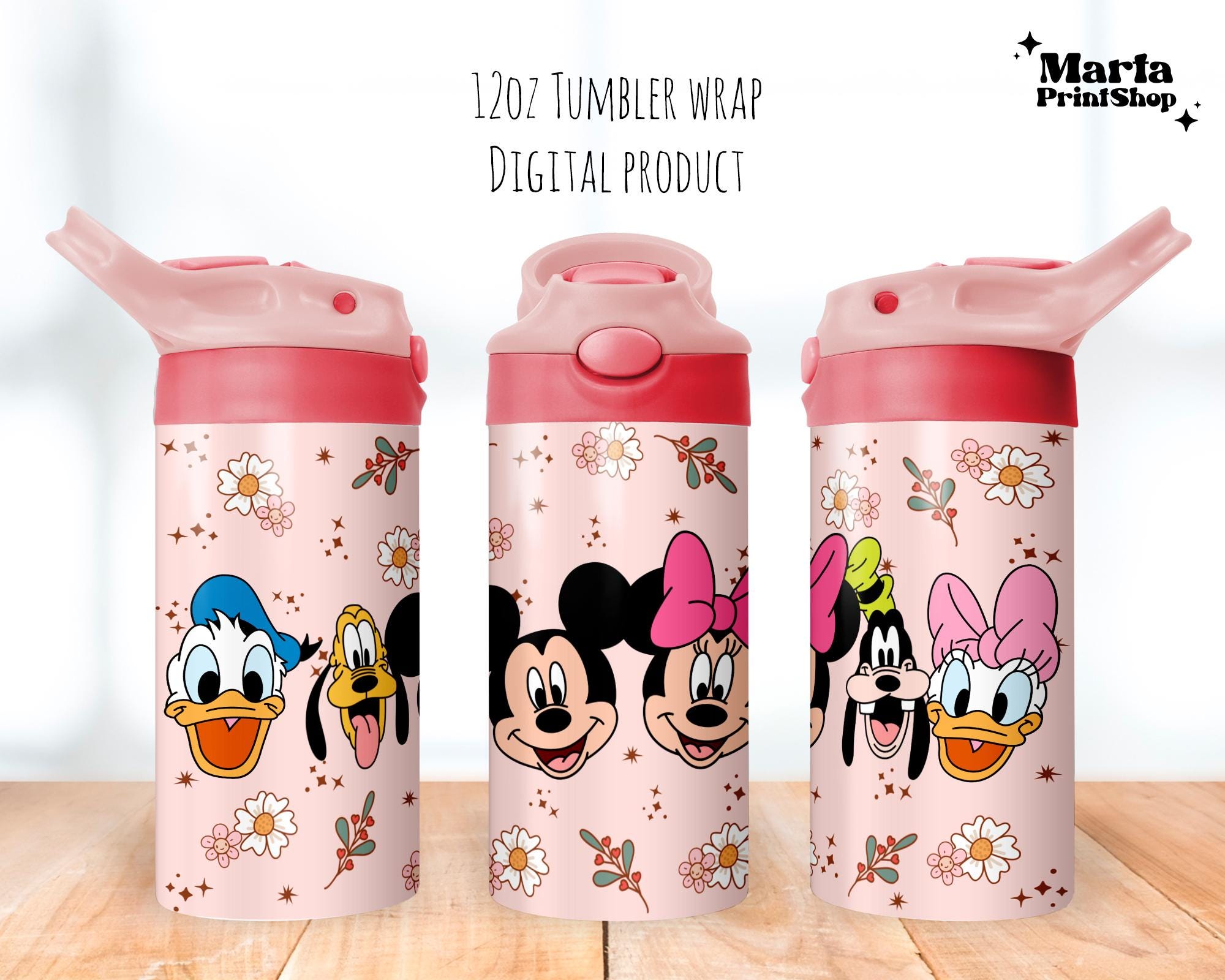 Magical Tumbler, Magical Snacks Sippy Cup 12oz, Flip Top Tumbler 12oz