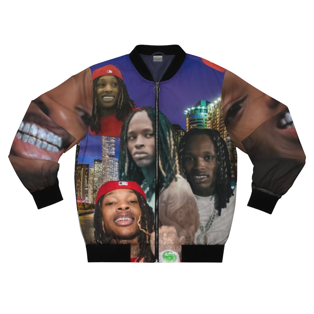 Men's king von Bomber Jacket