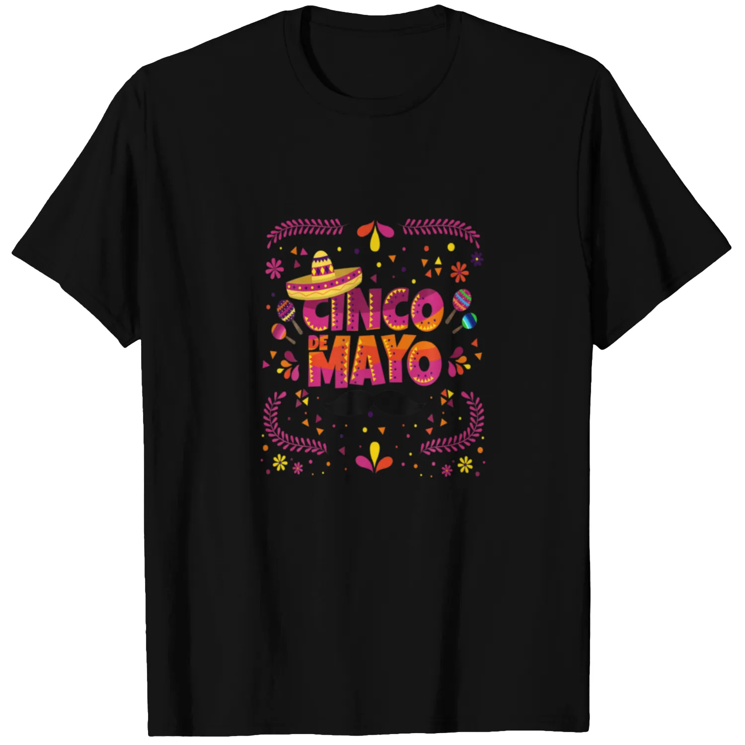 Cinco De Mayo Fiesta Mexican Men Gifts 5 De Mayo T-shirt