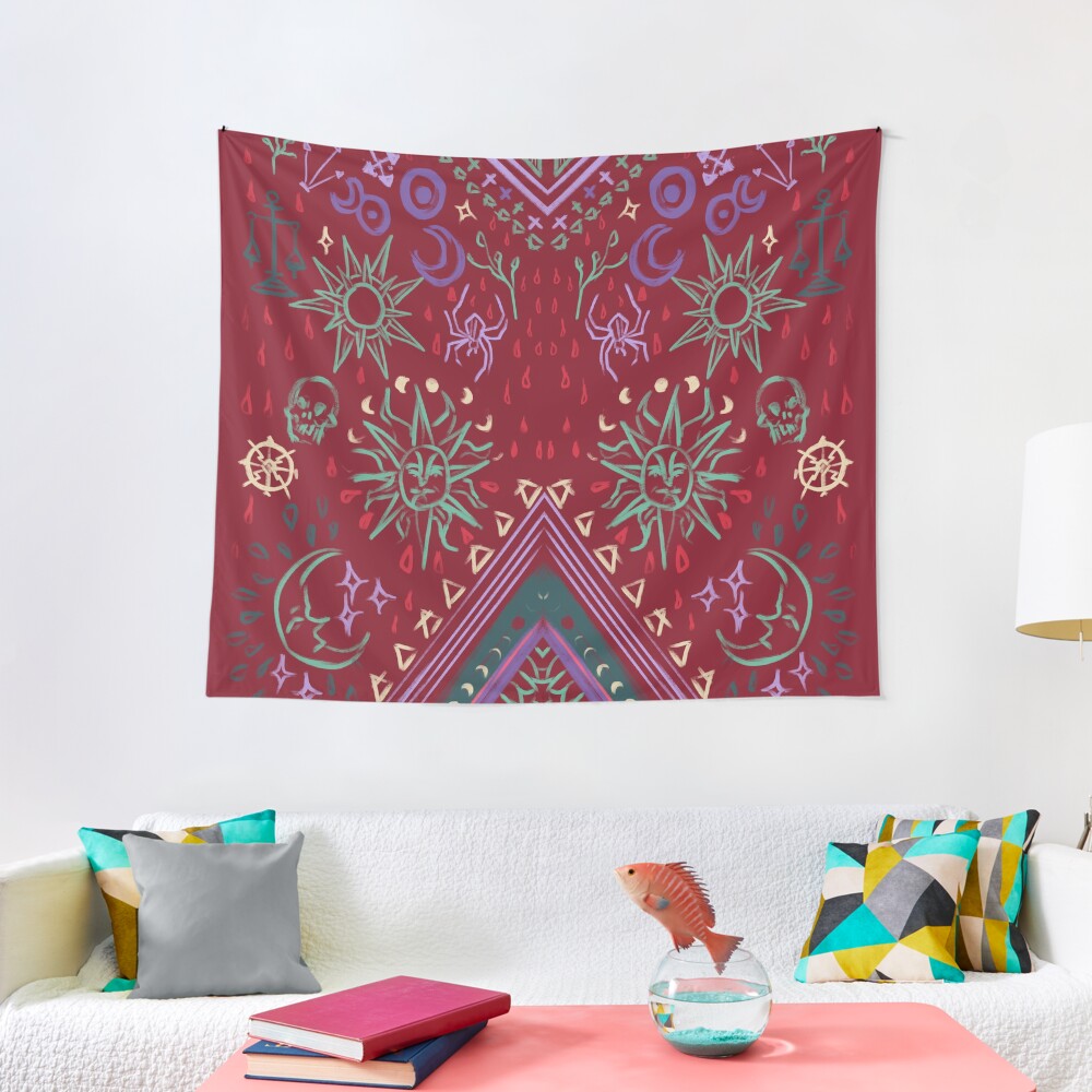 Mollymauk's Coat, Front Panels Tapestry
