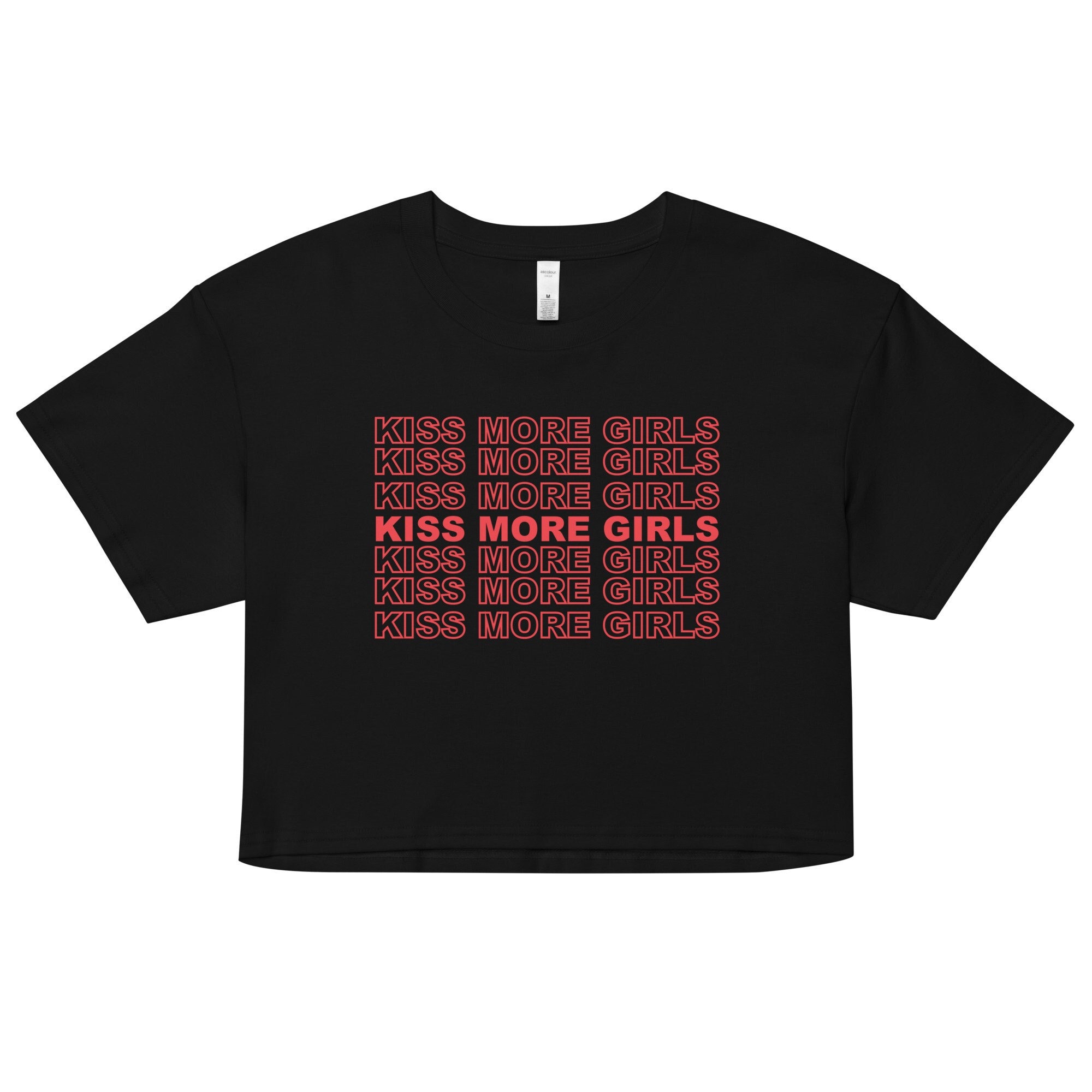 Gay Shirt, Human Rights Shirt, Equality Shirt, LGBTQ Crop Top, Pride Crop Top