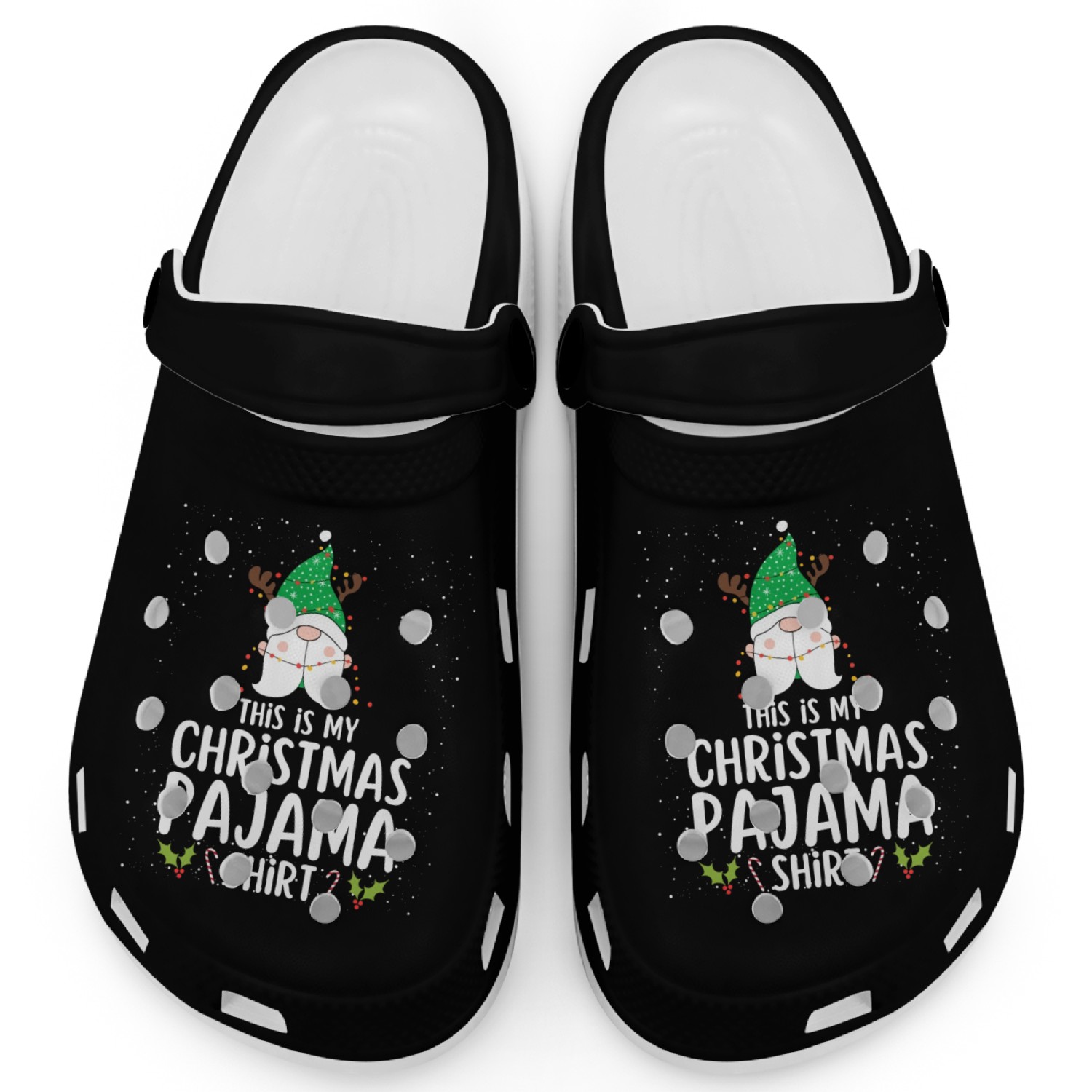 Christmas Pajamas Pajamas Sleep Clogs