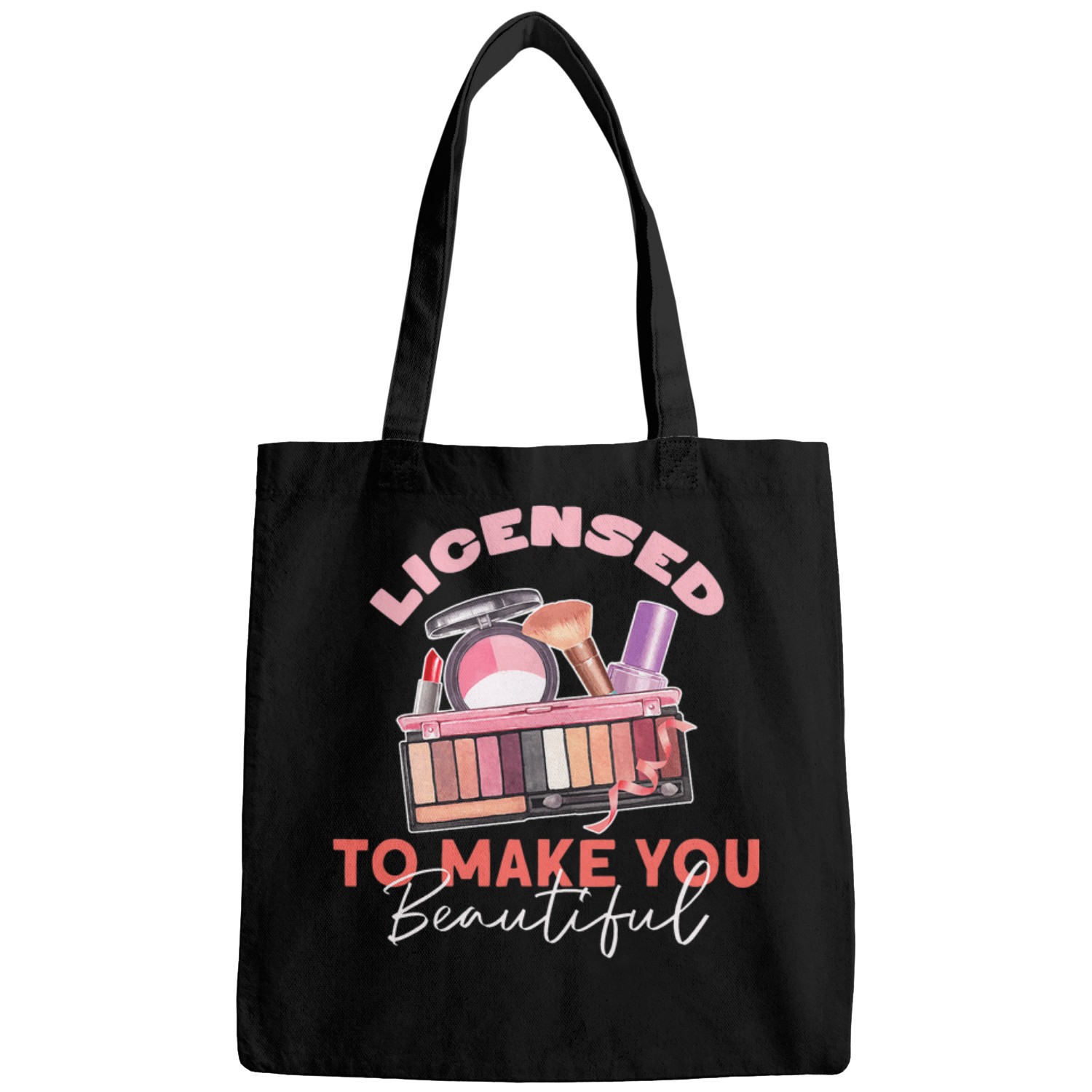 Makeup Artist Licensed to make you beatiful Bags