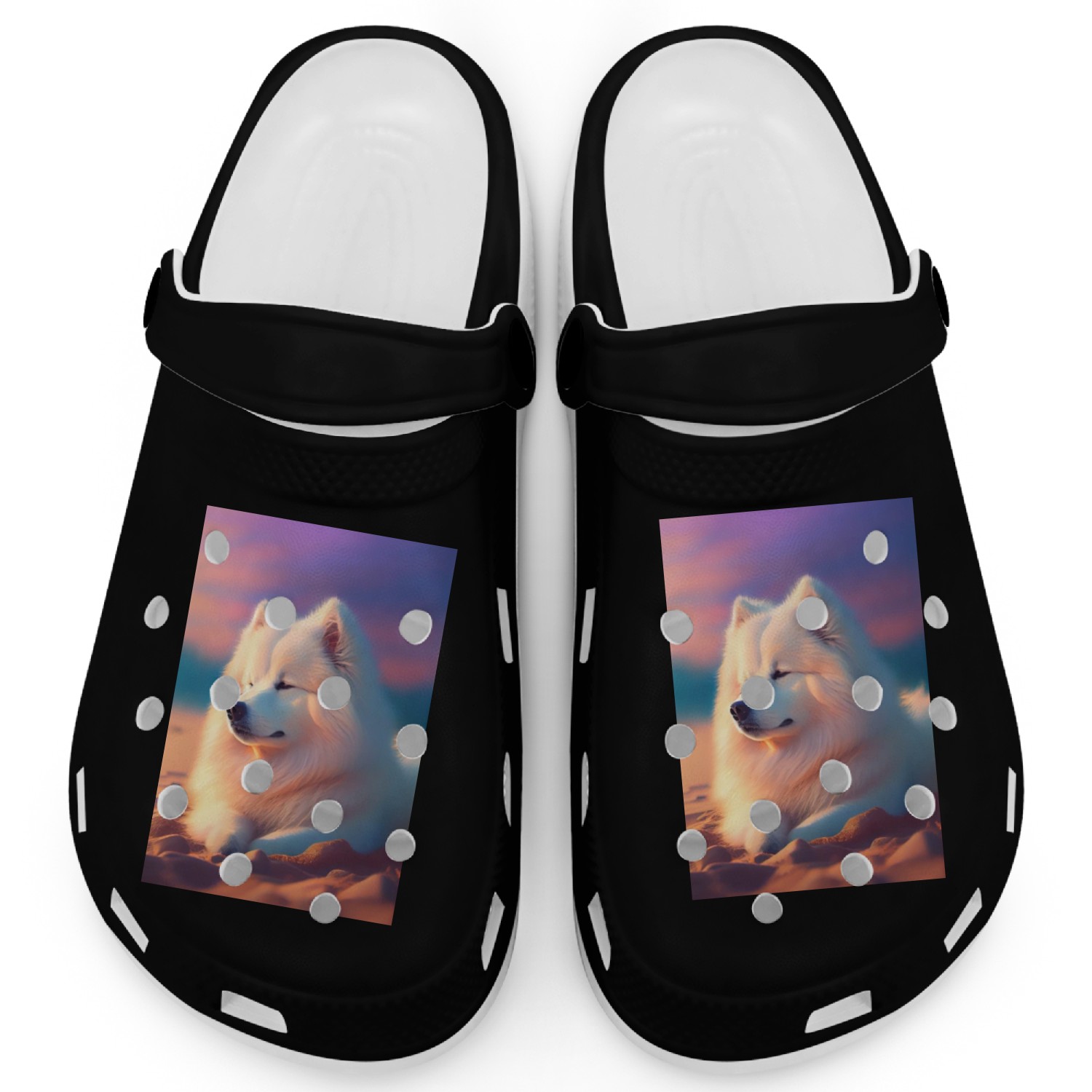 Samoyed Nature Clogs