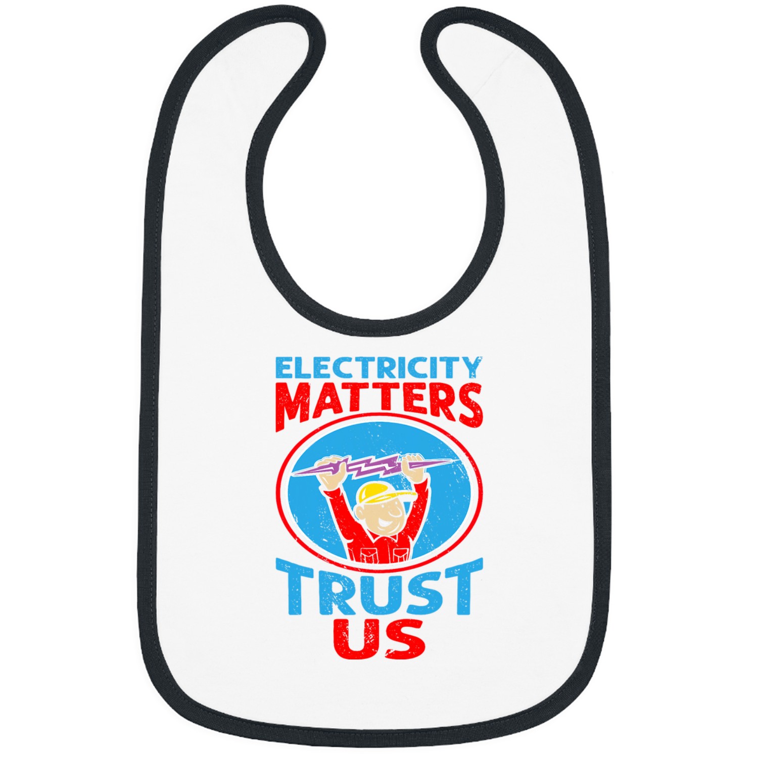 Electricity Matters Trust Us I Electrician Bibs