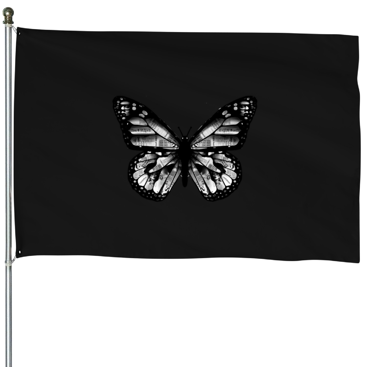 Taylor'S Reputation Butterfly 601 House Flags