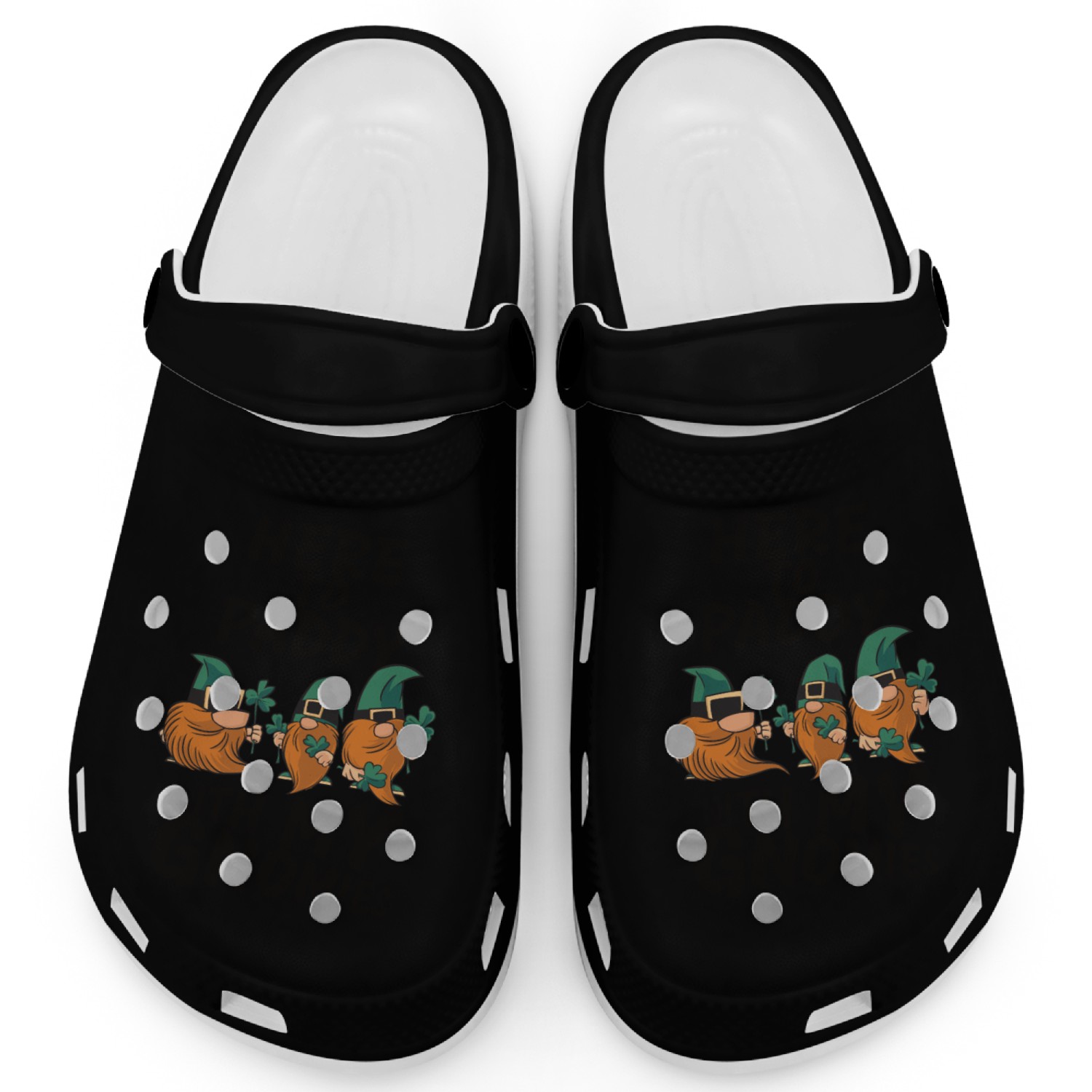 Here to Paddy Gnomies Clogs
