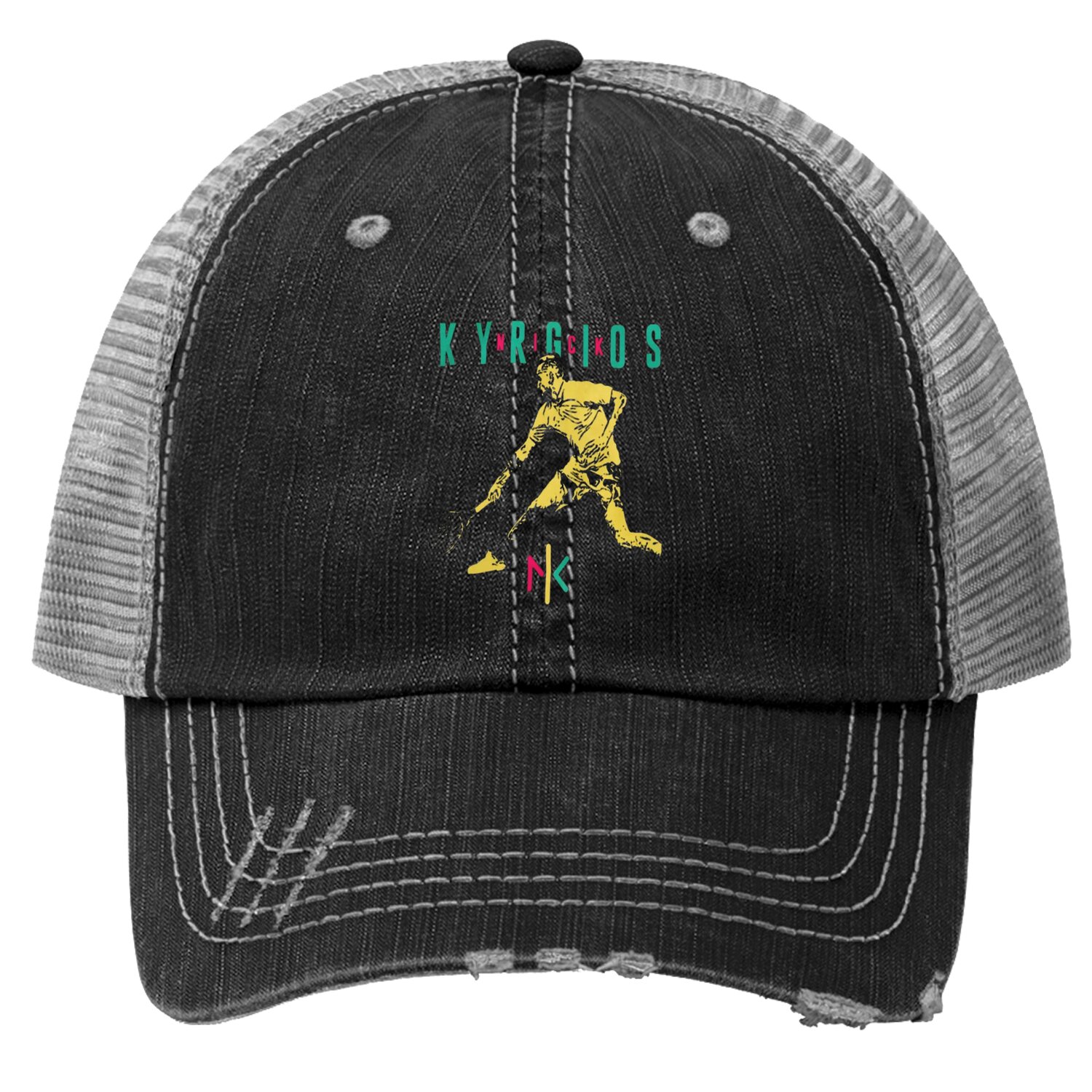 Tennis 2022 Nick Kyrgios Trucker Hats Tennis