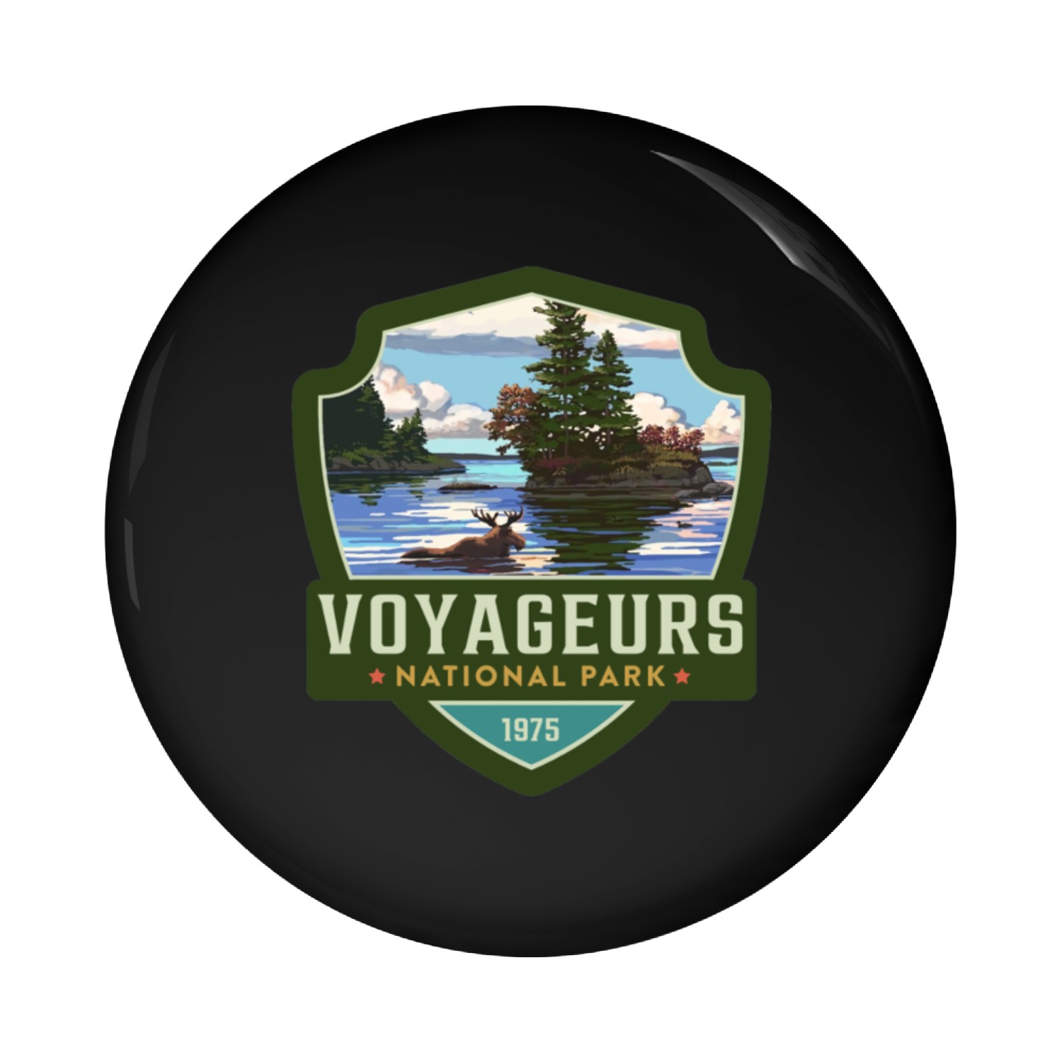 voyageurs national park Pin Buttons