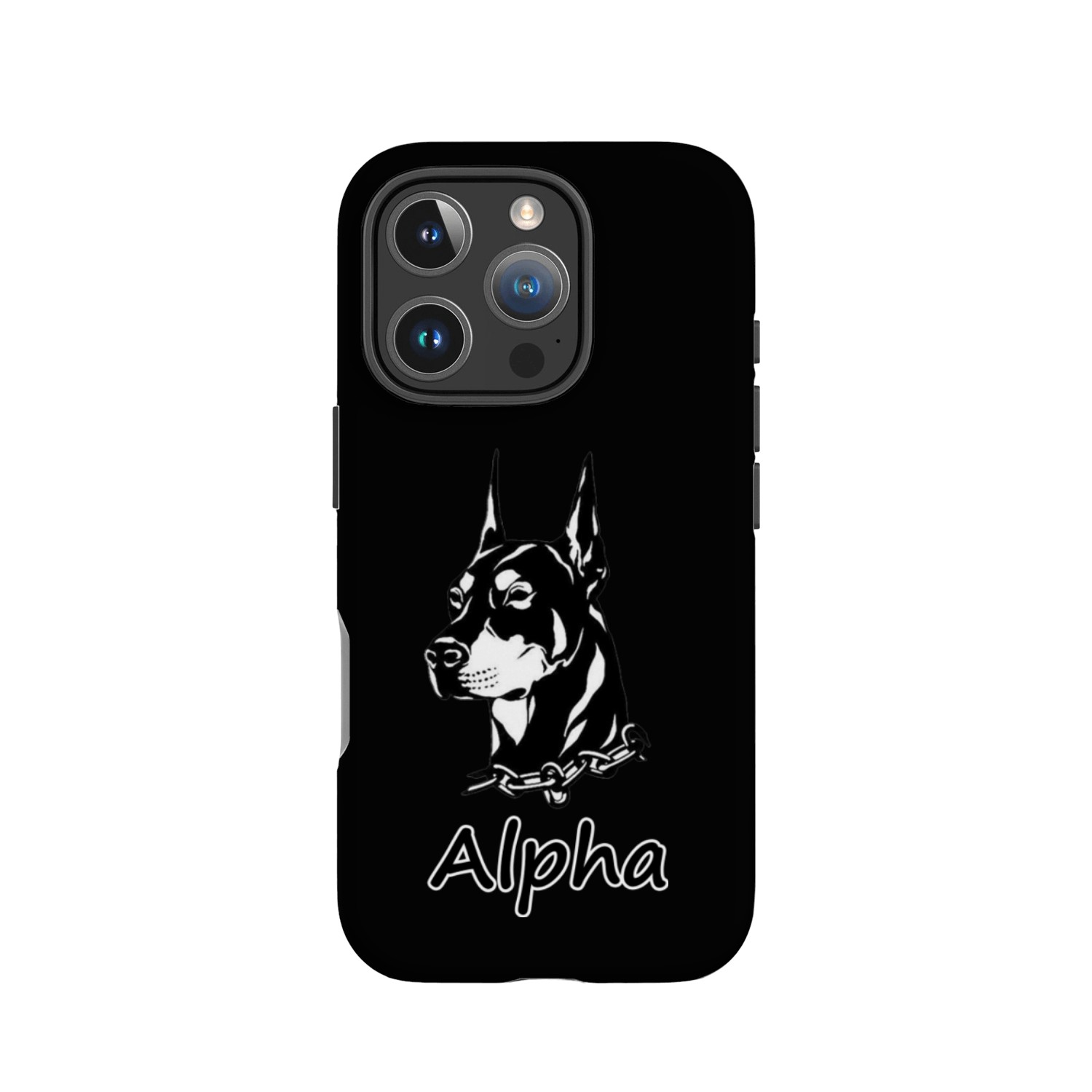 Alpha IPhone Cases