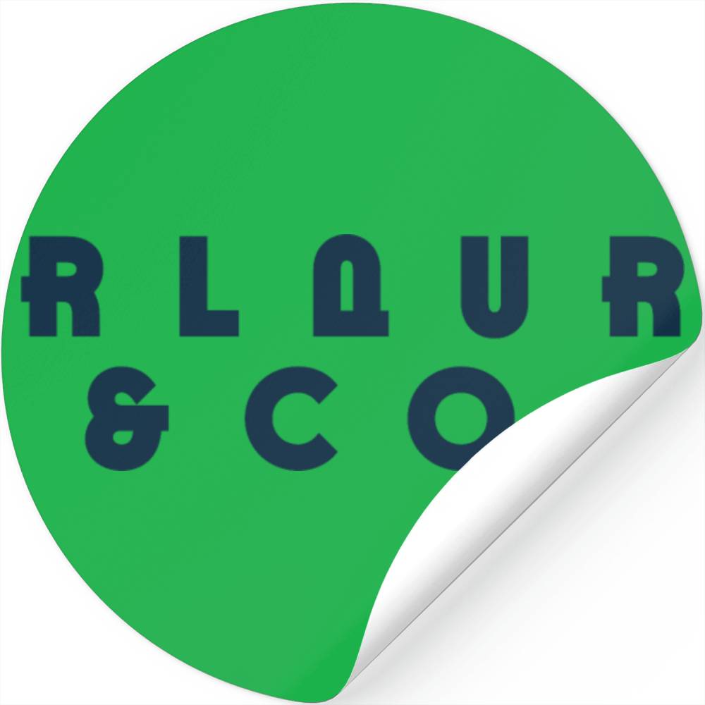 RLaur&Co.'s Newest Design Stickers