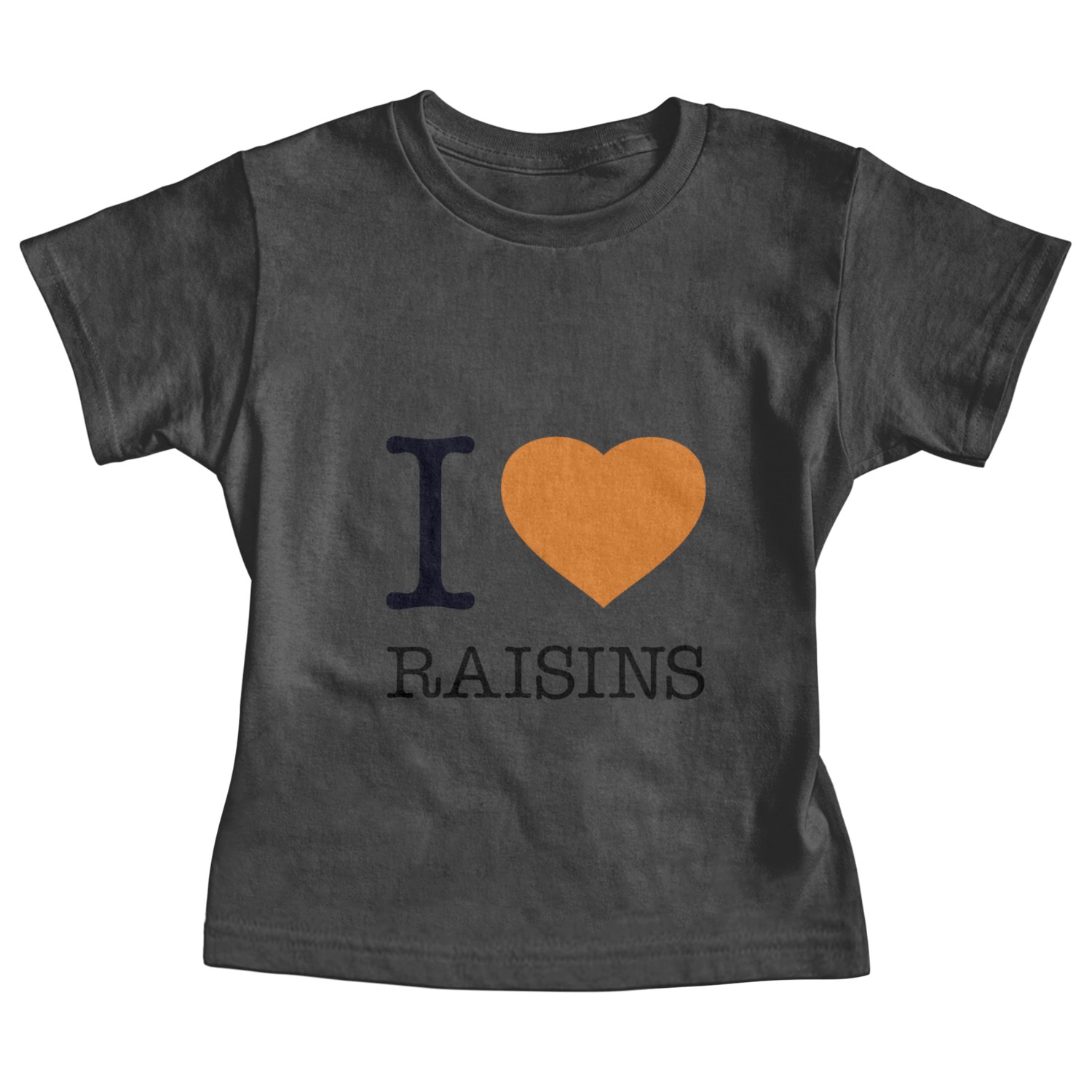 I LOVE RAISINS Baby Tees
