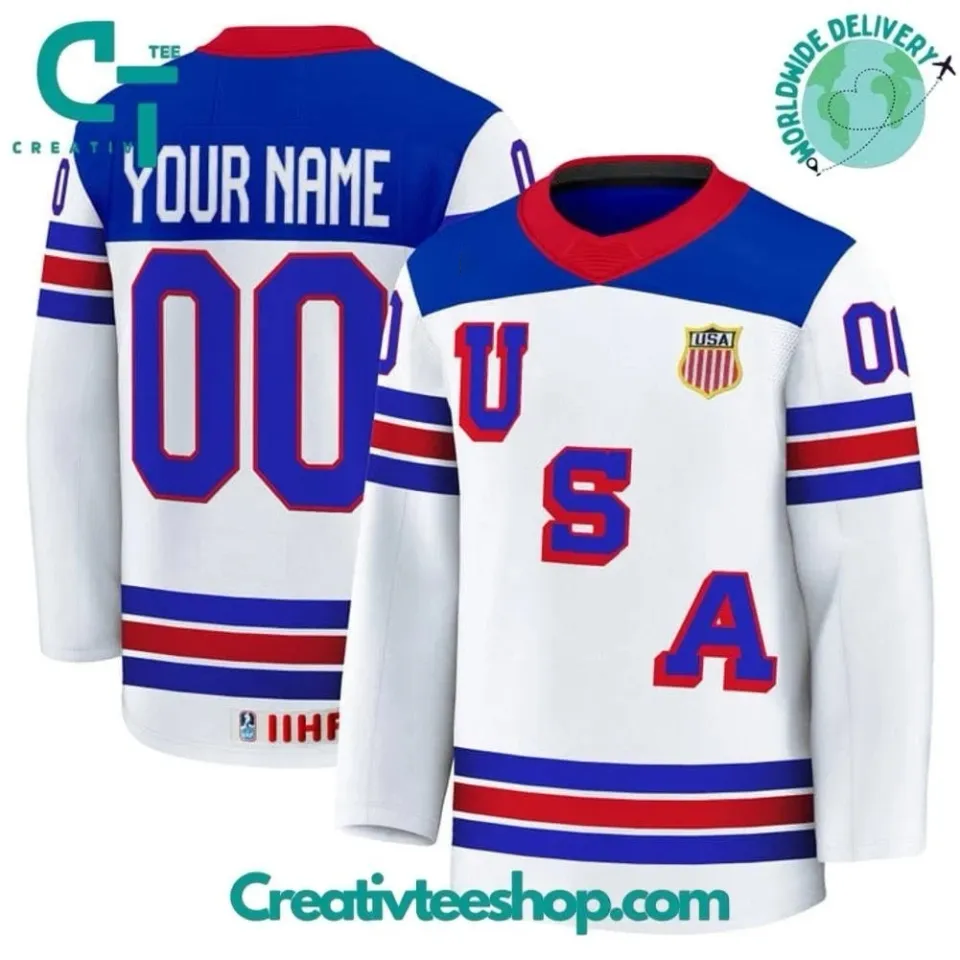 USA Hockey 2026 Custom Hockey Jersey